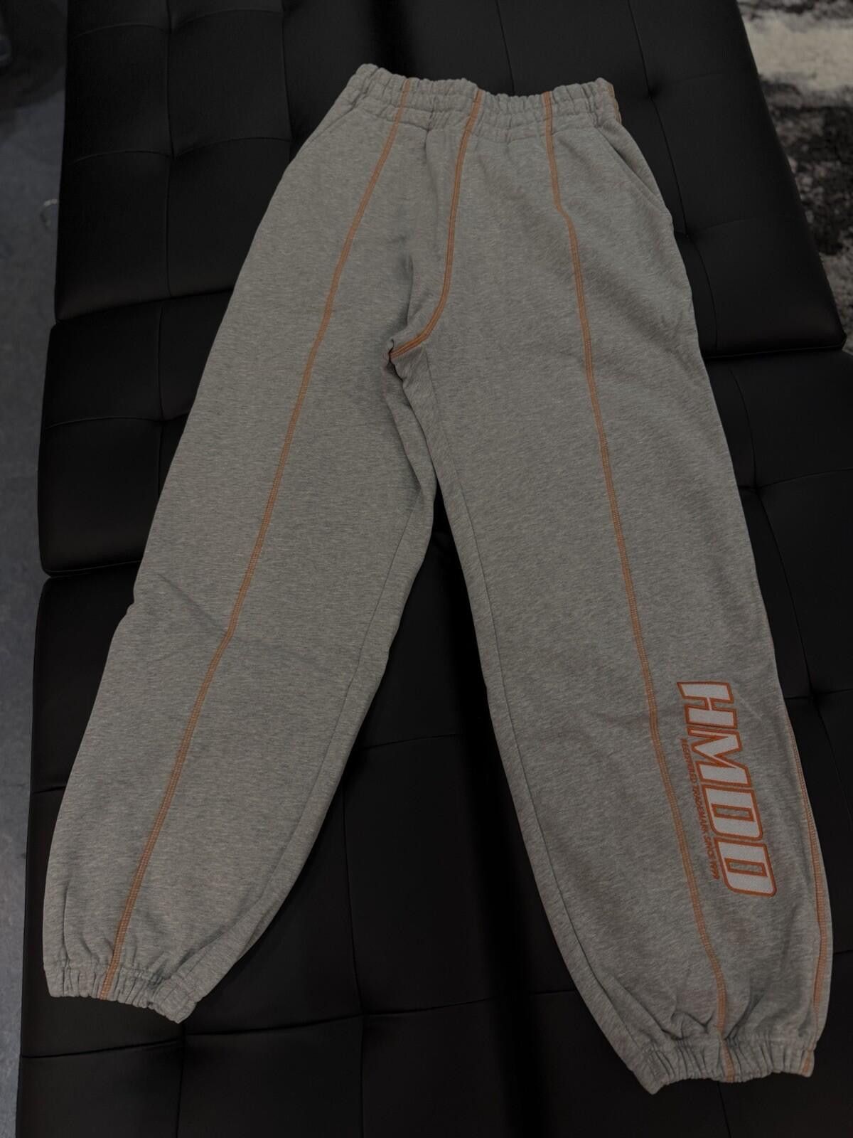 HMDD HMDD Chimp Sweatpants Grey (X-Small) Authentic Brand New Size 26" / US 2 / IT 38 - 8 Thumbnail