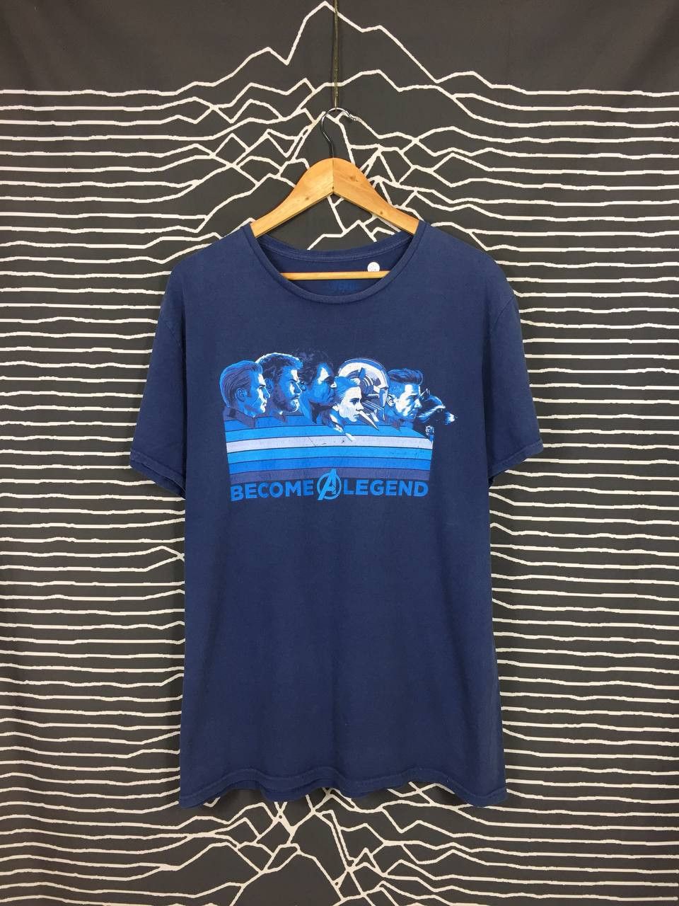 Marvel Comics × Vintage Avengers End Games Became A Legend Superheroes Tee Size US XL / EU 56 / 4 - 1 Thumbnail