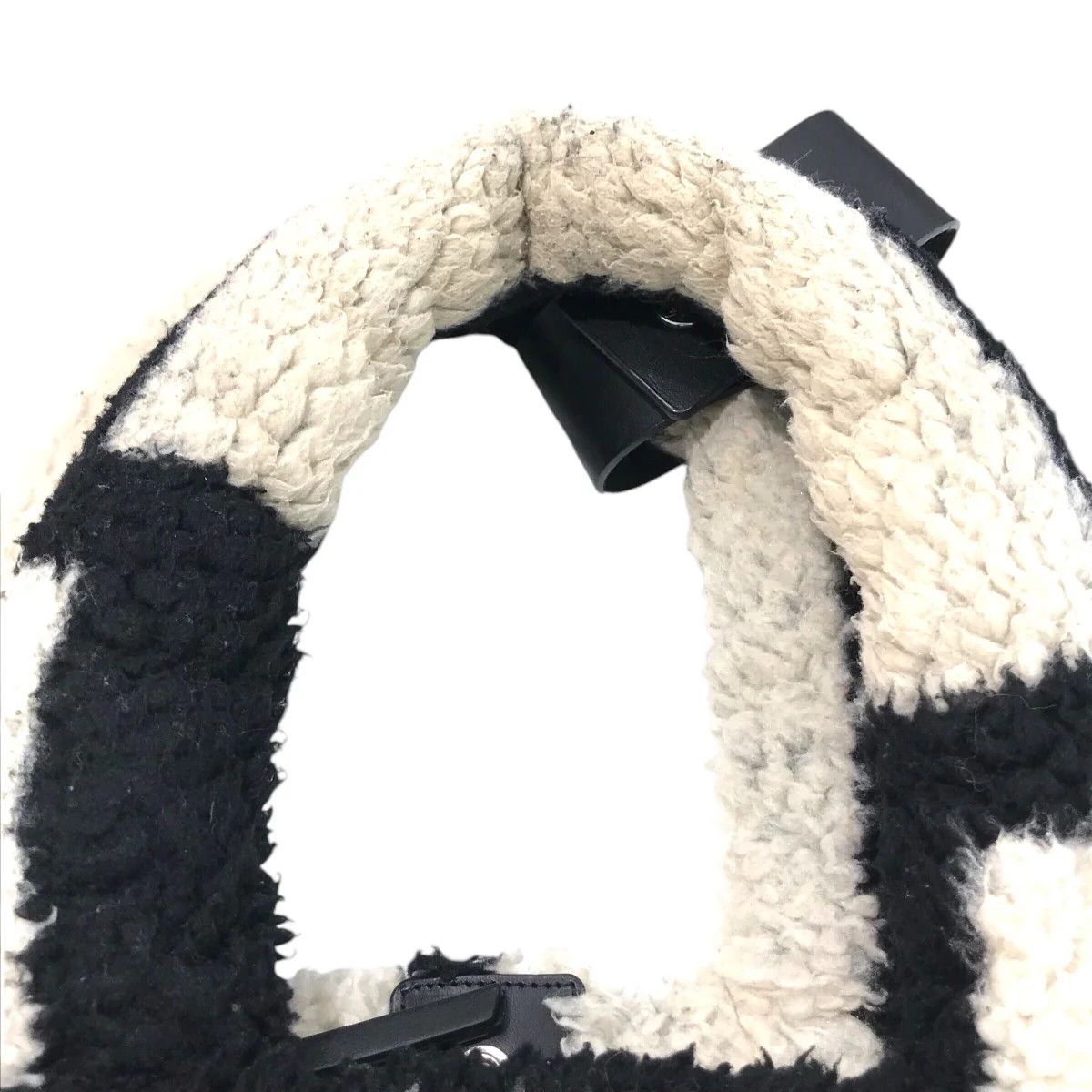 Vivienne Westwood Fleece Boa Logo Handbag Size ONE SIZE - 5 Thumbnail