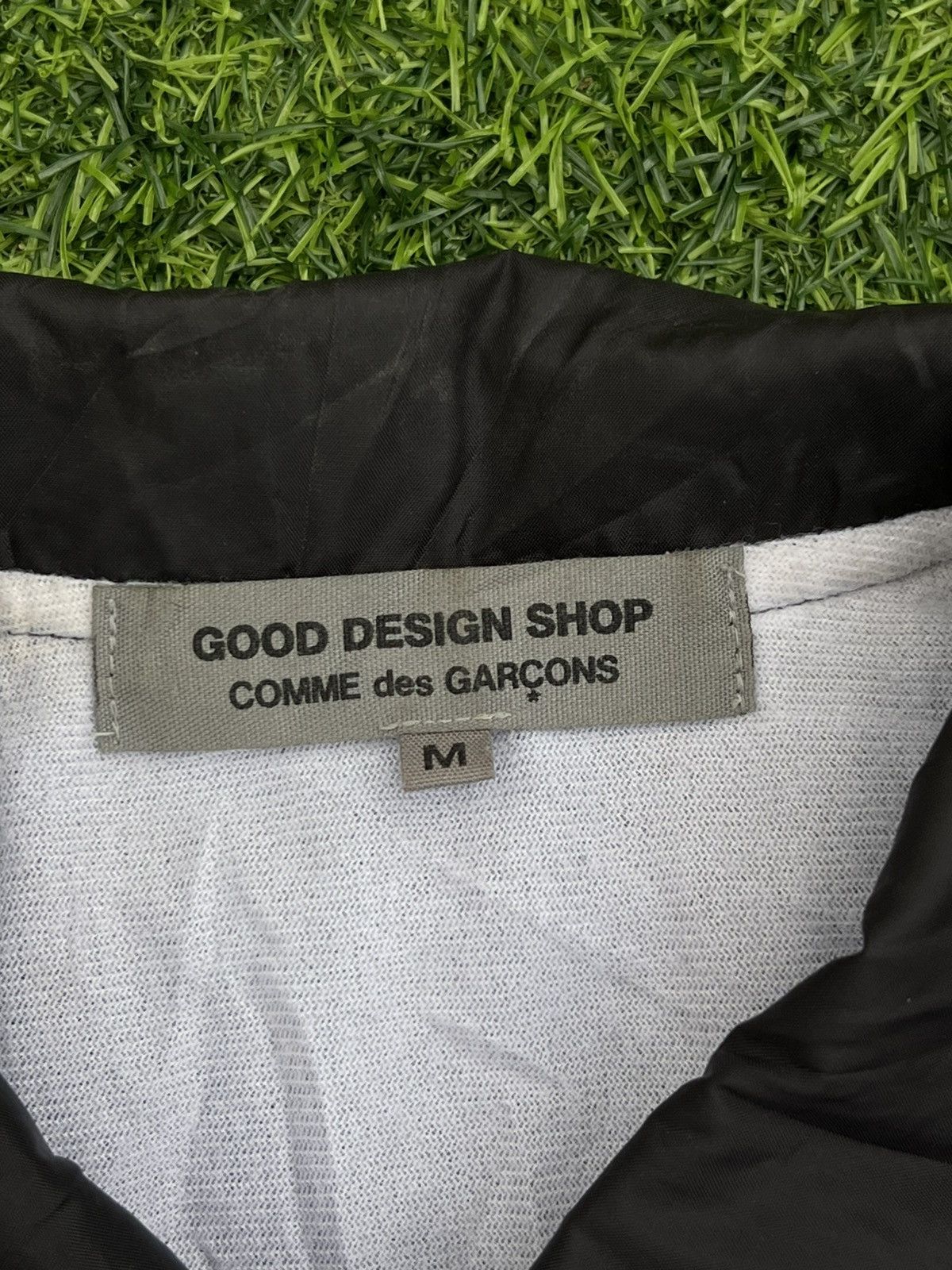 Comme des Garcons Comme des Garçons Polka Dot Circle Logo Coach Jacket Size US M / EU 48-50 / 2 - 3 Thumbnail