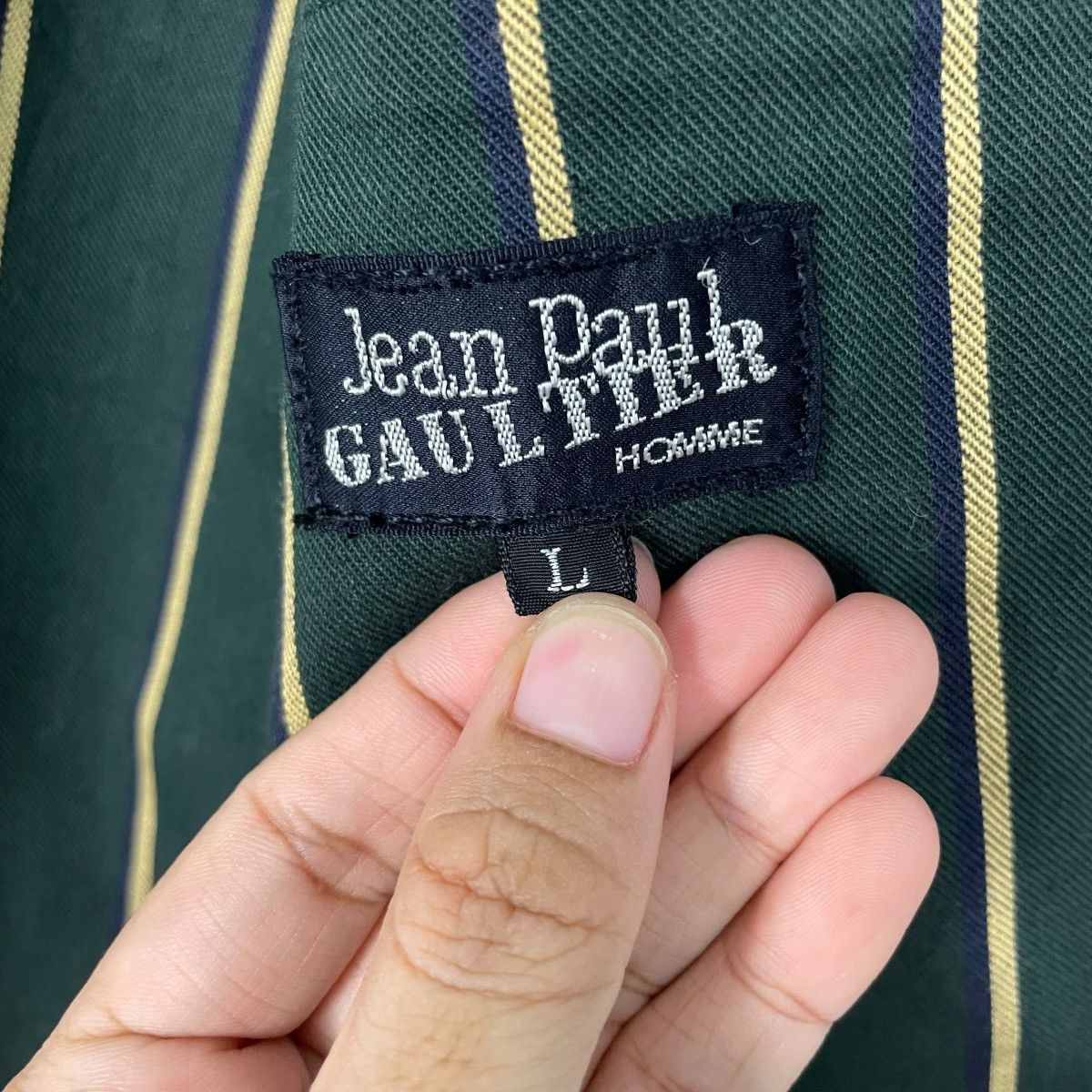Jean Paul Gaultier Jean Paul Gaultier Homme Zipper Bomber Jacket Size US M / EU 48-50 / 2 - 15 Thumbnail