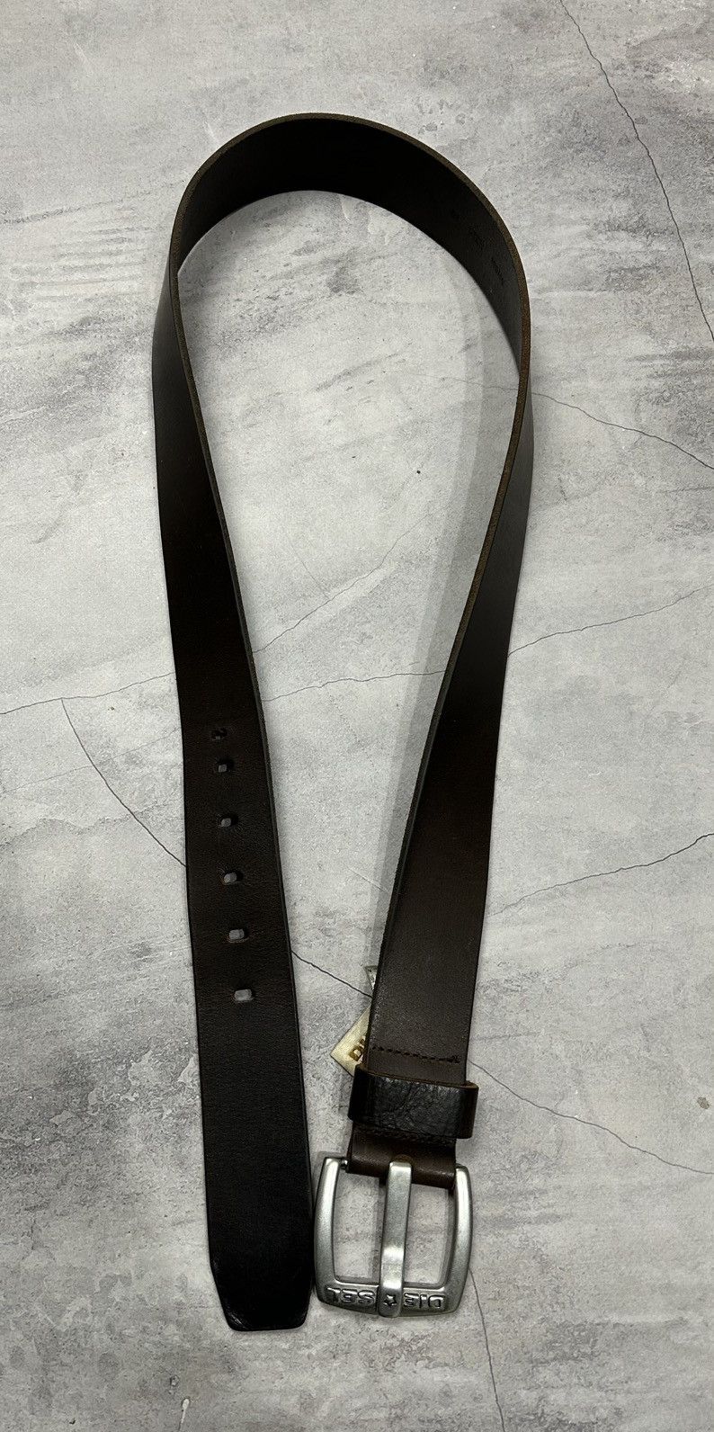 Diesel Vintage Diesel Leather Belts Y2K Opium Style Streetwear Rare Size ONE SIZE - 2 Thumbnail