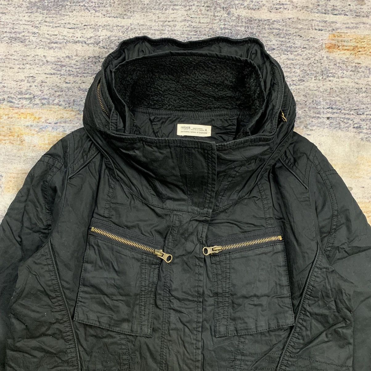Le Grande Bleu (L.G.B.) Relook japan cyber military bono jacket goa / L.g.b style Size US S / EU 44-46 / 1 - 3 Thumbnail
