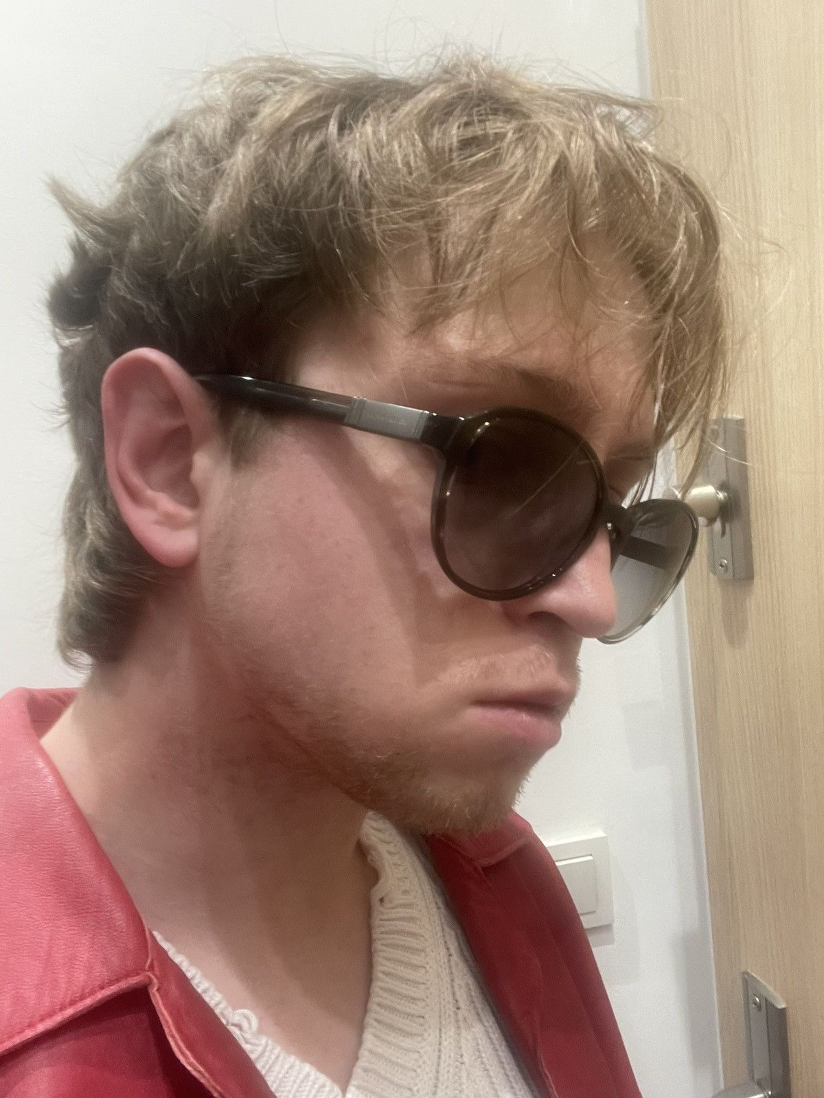 Armani × Emporio Armani × Giorgio Armani Giorgio Armani AR8006 5035/11 Marble Camo Sunglasses Size ONE SIZE - 16 Thumbnail