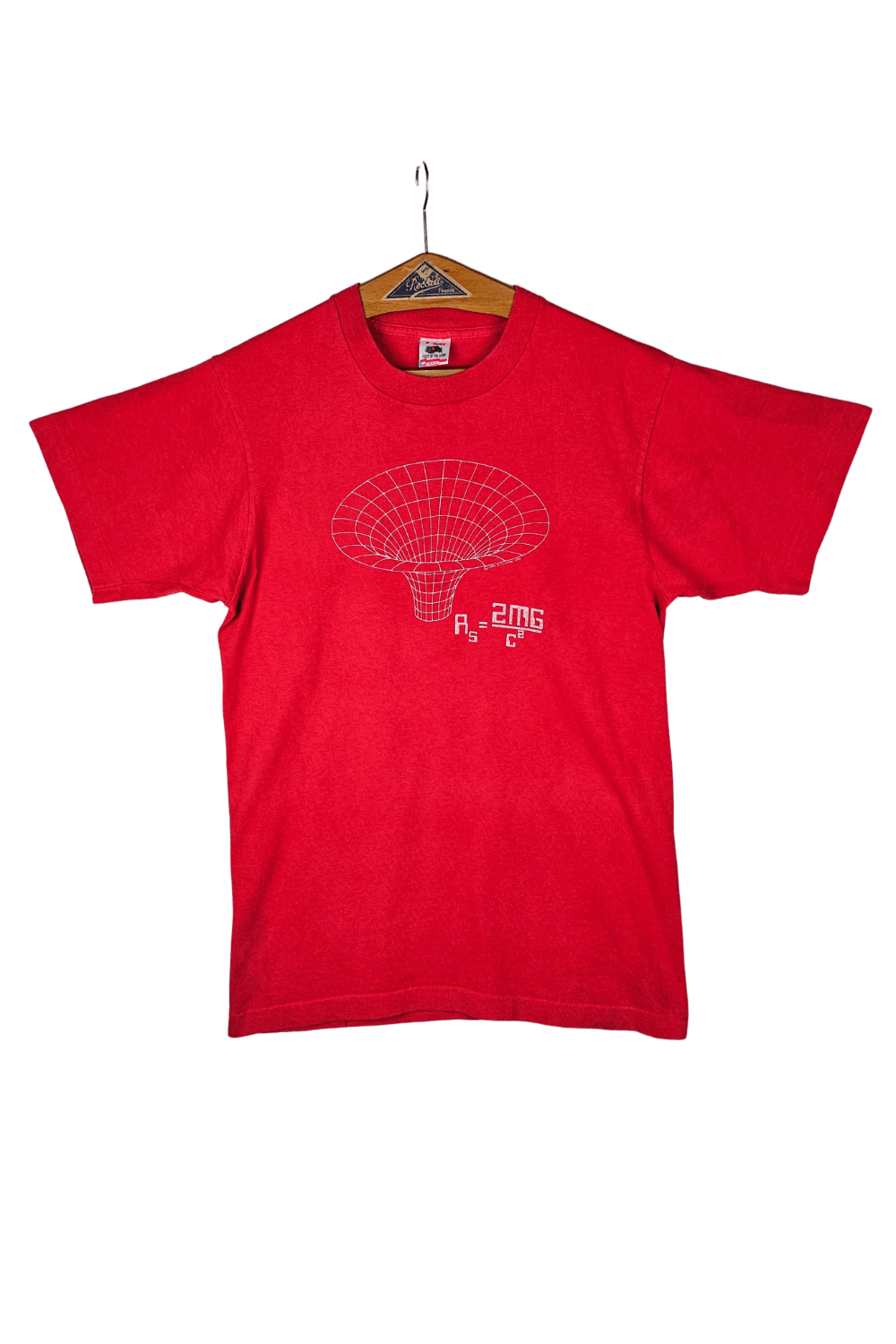 Fruit Of The Loom 1982 Cotton Expressions Physics Tee - Maxwell’s Equations Size US S / EU 44-46 / 1 - 1 Thumbnail