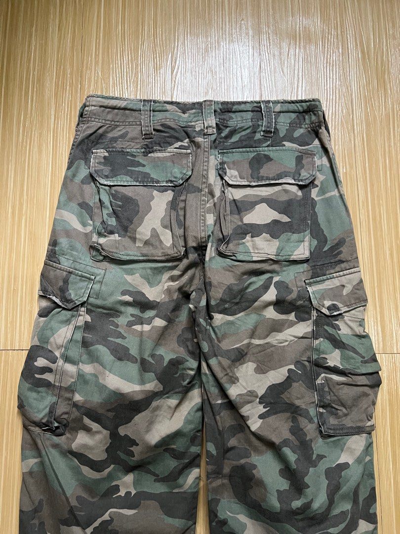 Japanese Brand Japanese Brand Mr Bogey Tactical Military Combat Cargo Pant Size US 30 / EU 46 - 7 Thumbnail