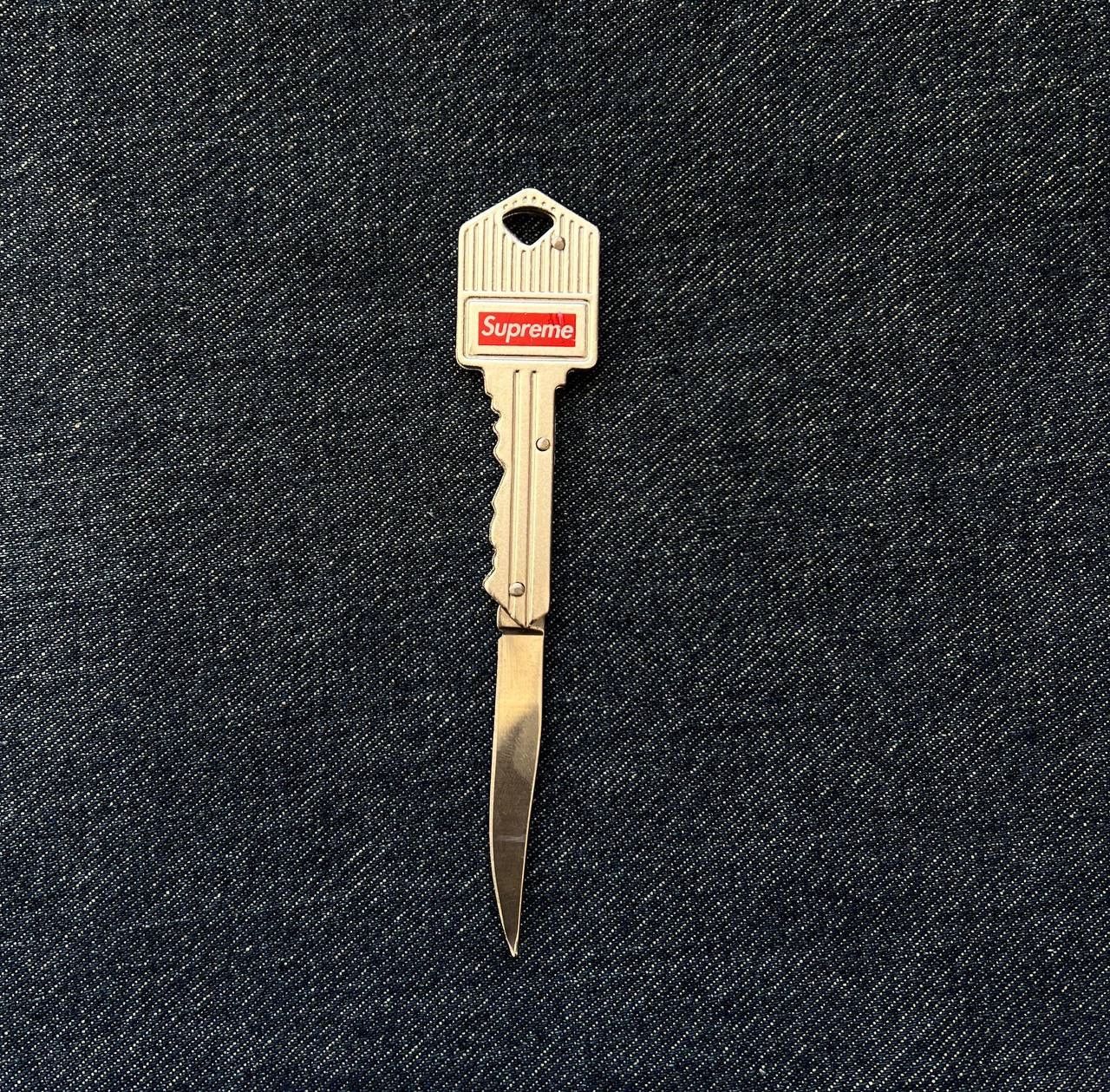 Supreme Supreme keychain knife ss17 silver Size ONE SIZE - 2 Thumbnail