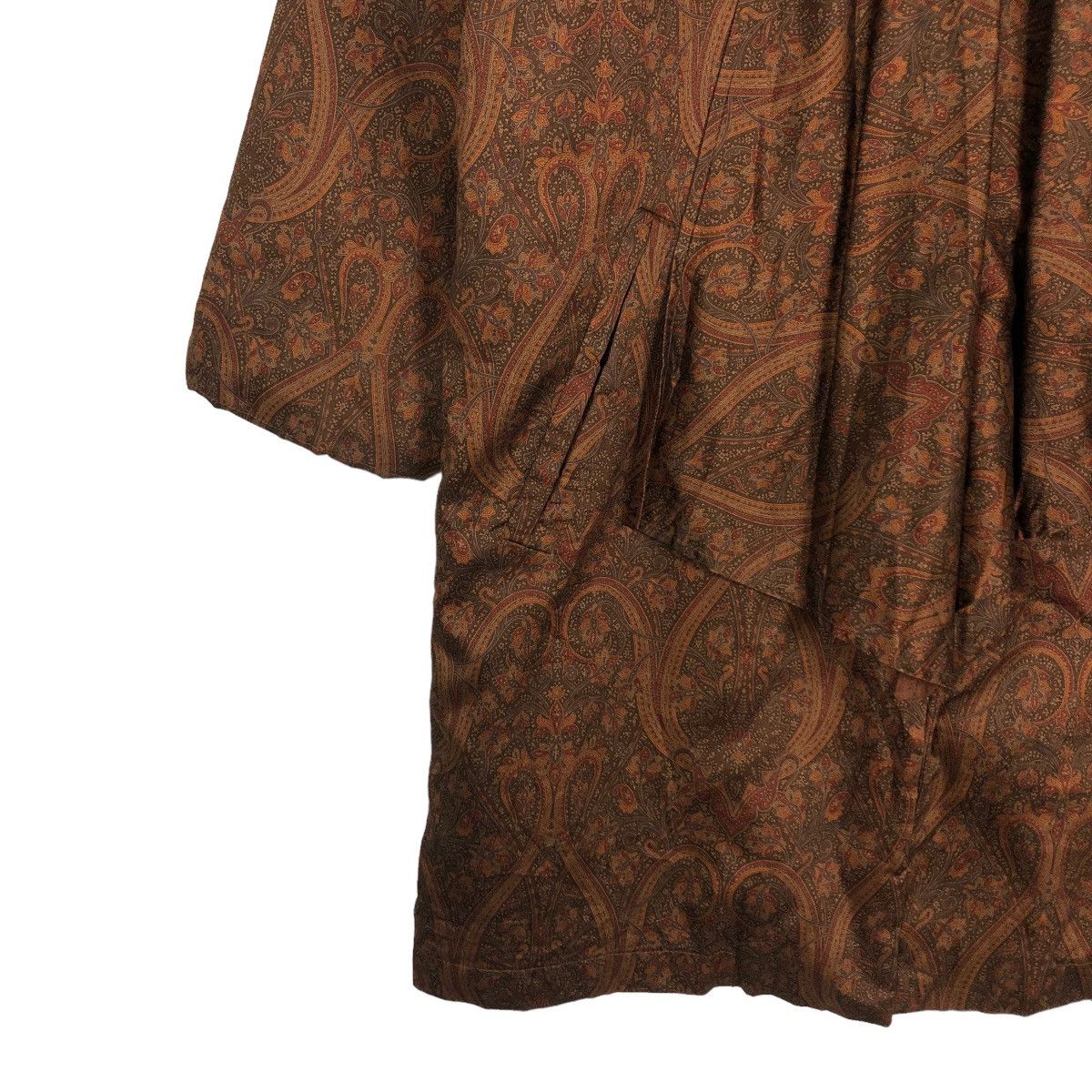Japanese Brand 🔥Vintage Long Jacket Fly Carla Carini Bandana Design Japan Size US M / EU 48-50 / 2 - 4 Thumbnail