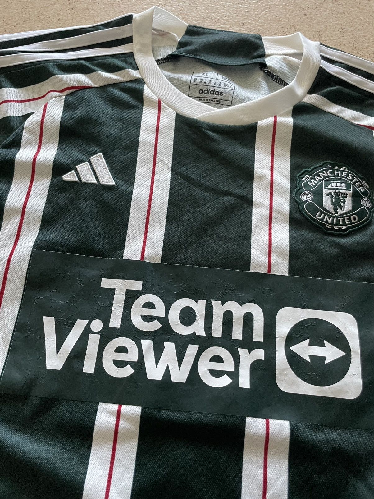 Adidas Adidas Manchester United TeamViewer Size US XL / EU 56 / 4 - 3 Thumbnail