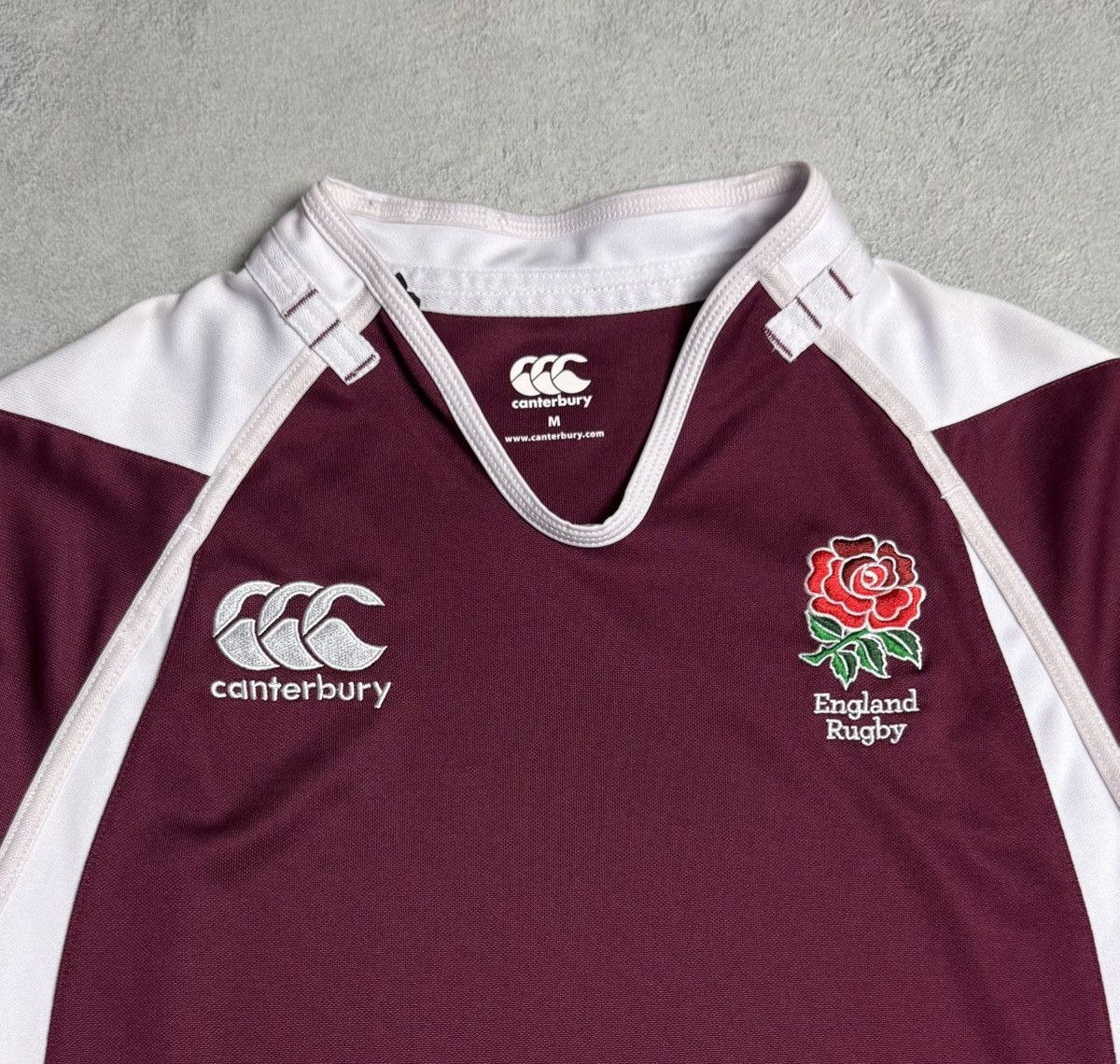 Canterbury of New Zealand England Training Rugby Shirt Jersey Canterbury Size US M / EU 48-50 / 2 - 5 Thumbnail