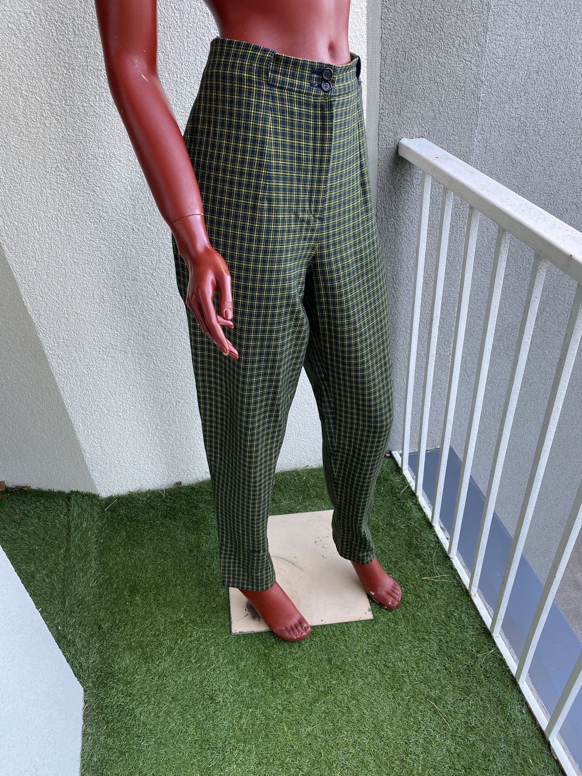 Aigner Aigner vintage wool pants size 40eu Size 28" / US 6 / IT 42 - 1 Thumbnail