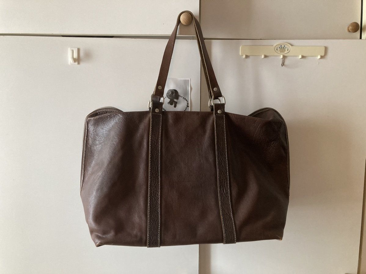 Guidi Guidi GB1A Brown Boston Bag (Large) | Grailed