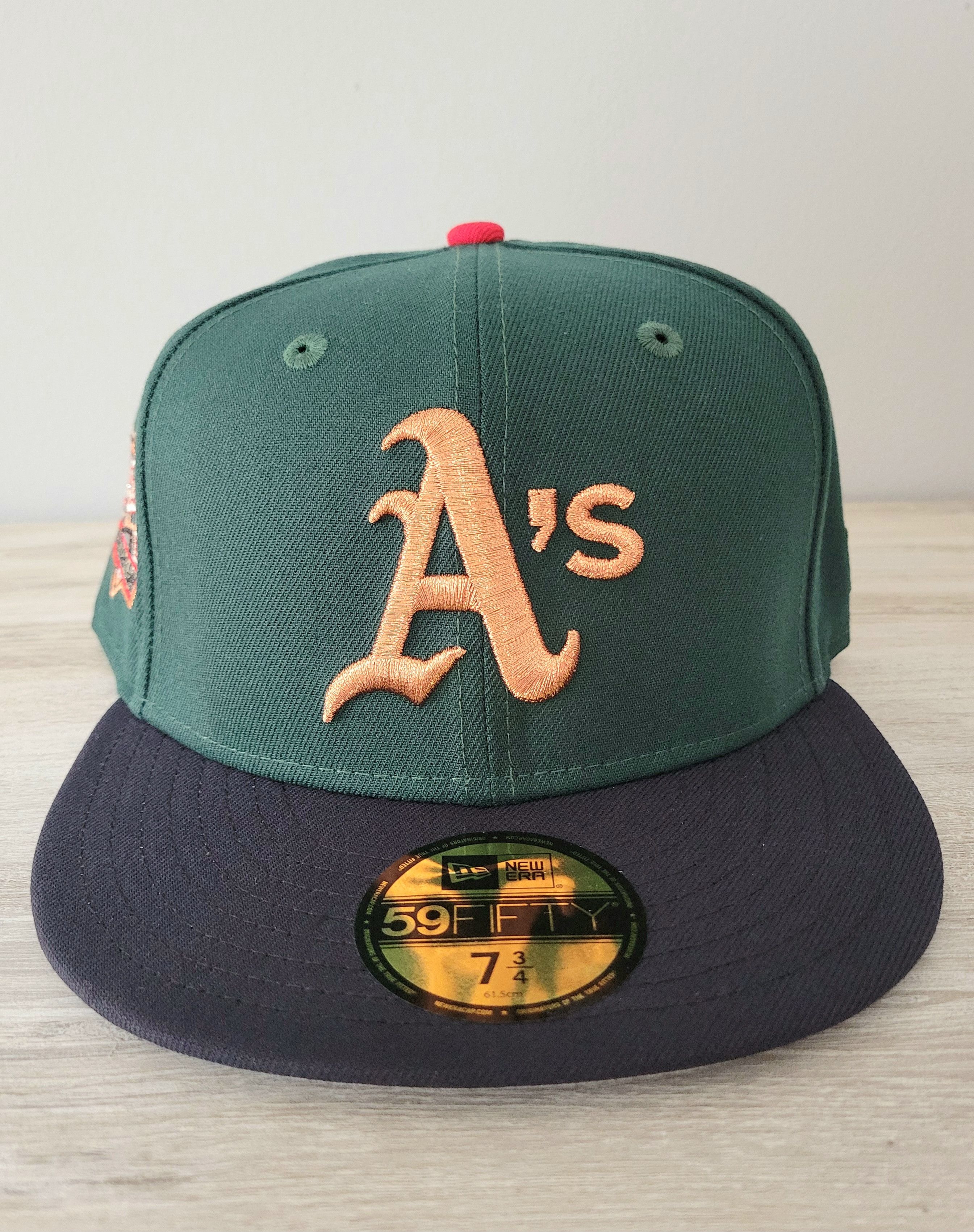 New Era 7 3/4 Oakland Athletics Rushmore Procitey Not Hat Club Size ONE SIZE - 1 Thumbnail