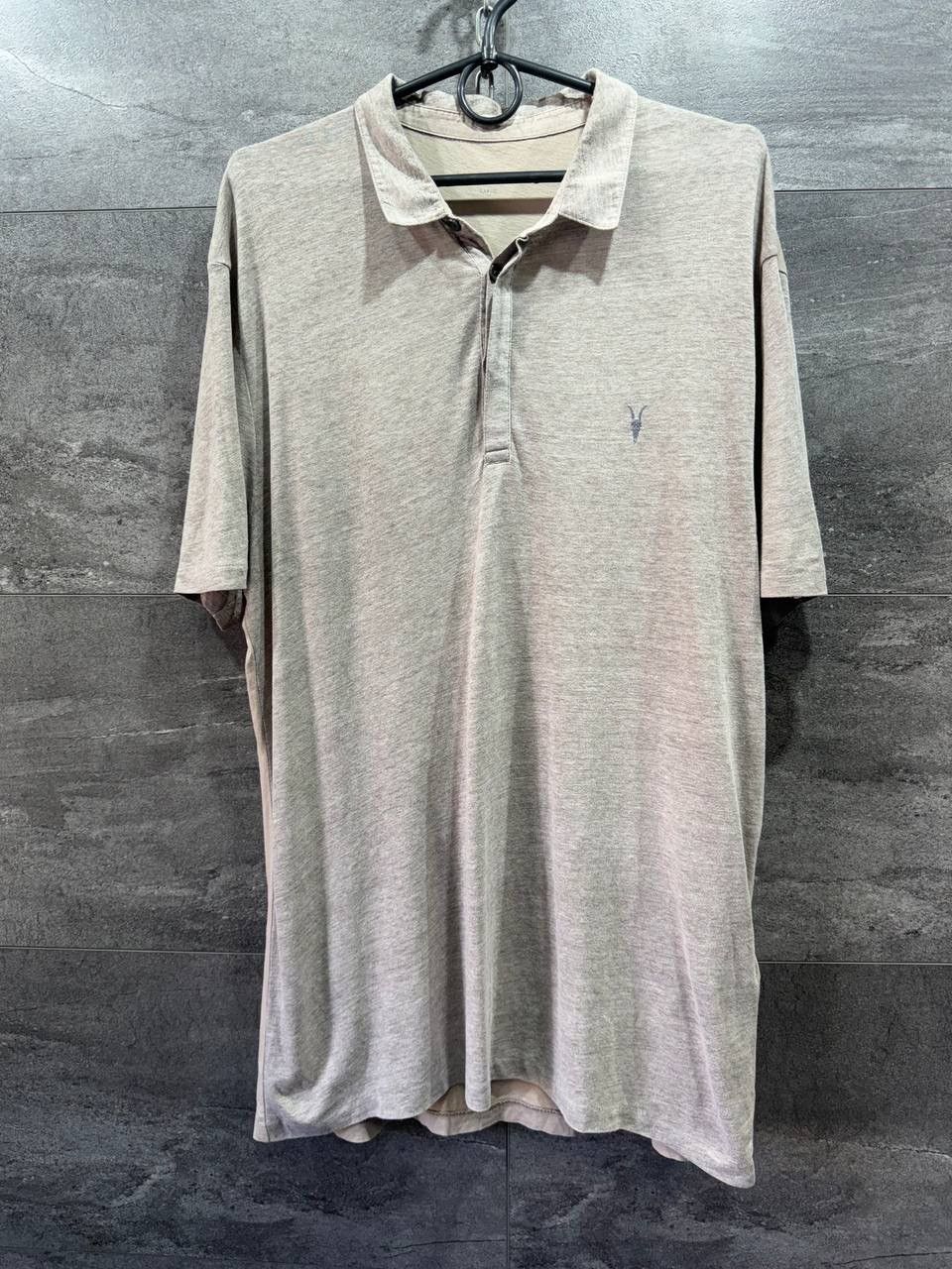 Allsaints AllSaints Men's Tonic Panel Polo Shirt Size US L / EU 52-54 / 3 - 1 Thumbnail