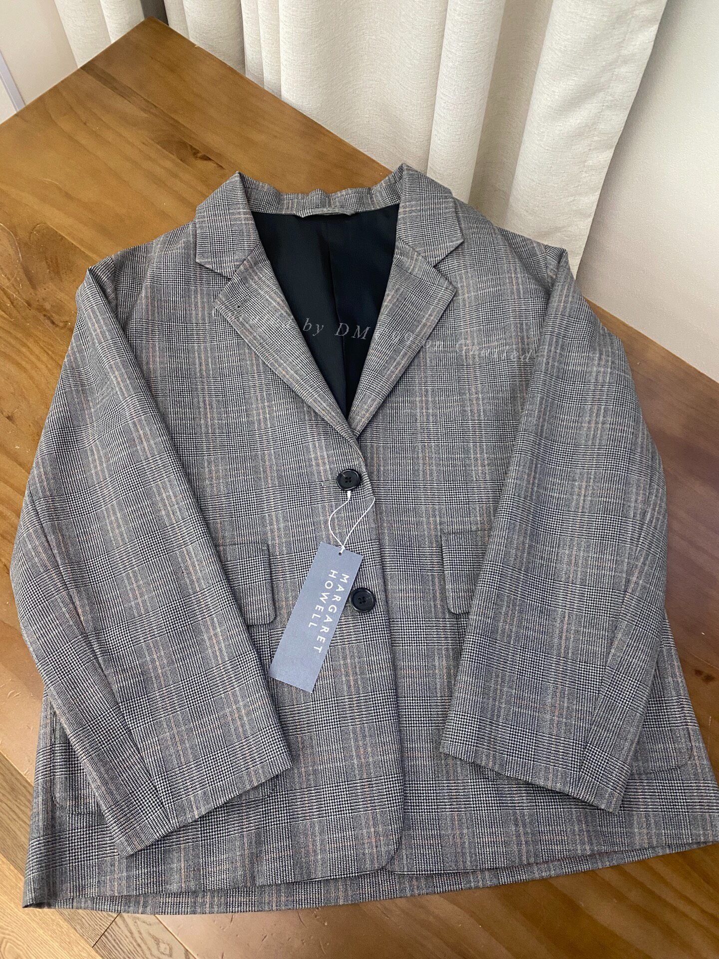 MHI MHL Wool Plaid Blazer Size US L / EU 52-54 / 3 - 1 Thumbnail