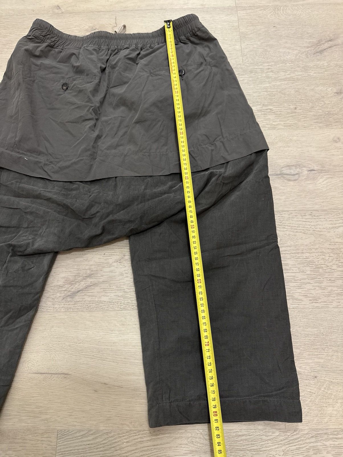 Rick Owens Gleam fall 2010 pants Size US 34 / EU 50 - 10 Thumbnail