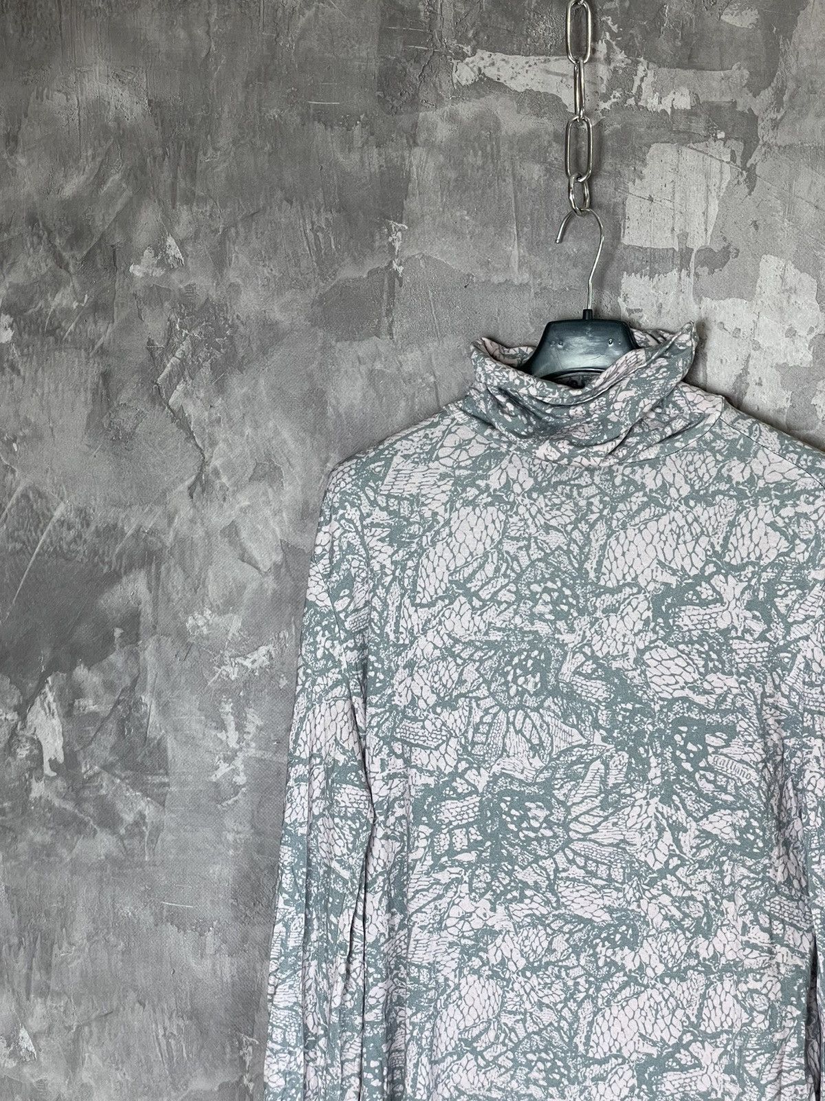 John Galliano Galliano Avant Garde Y2K Turtle Neck long sleeve Size M / US 6-8 / IT 42-44 - 4 Thumbnail