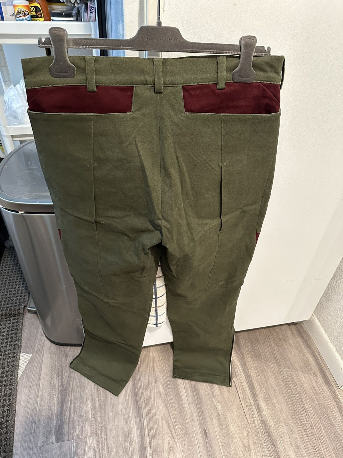CMMAWEAR Cmmawear Calathea Pants Green Size Large Size US 34 / EU 50 - 2 Thumbnail