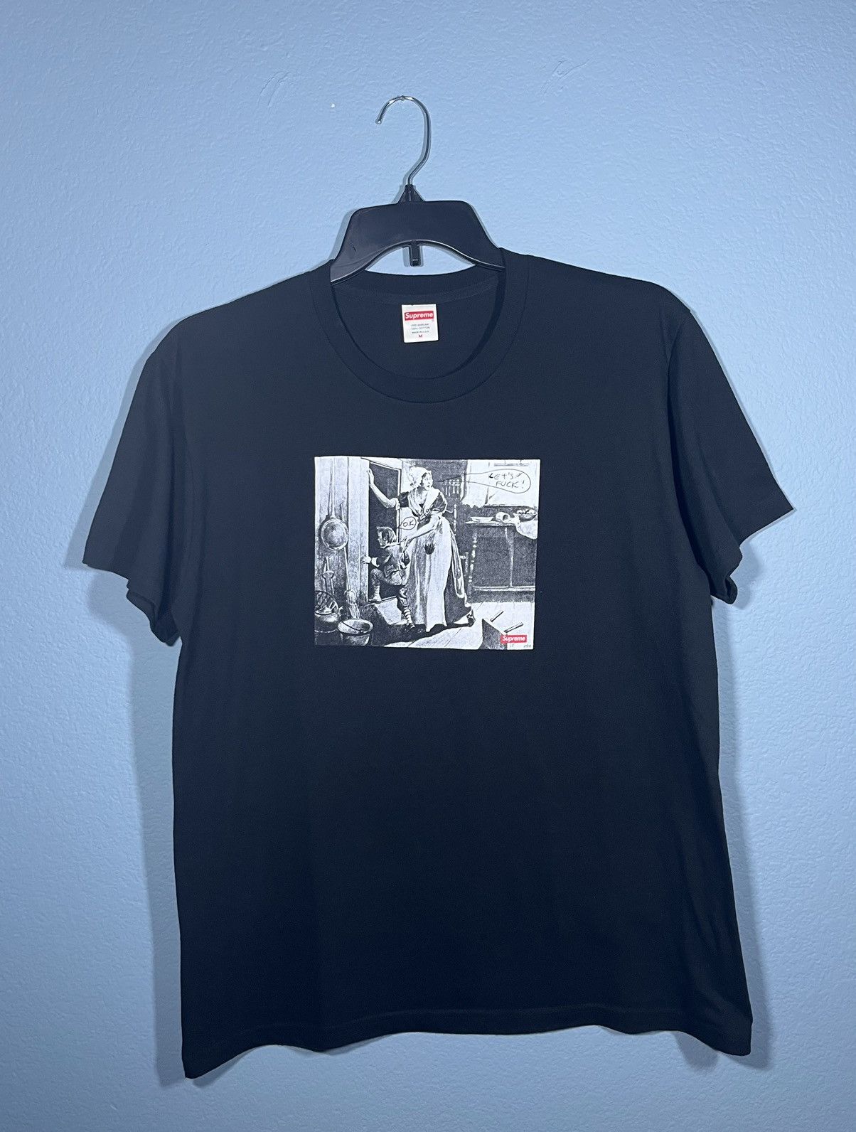 SUPREME X MIKE KELLEY HIDING FROM INDIANS