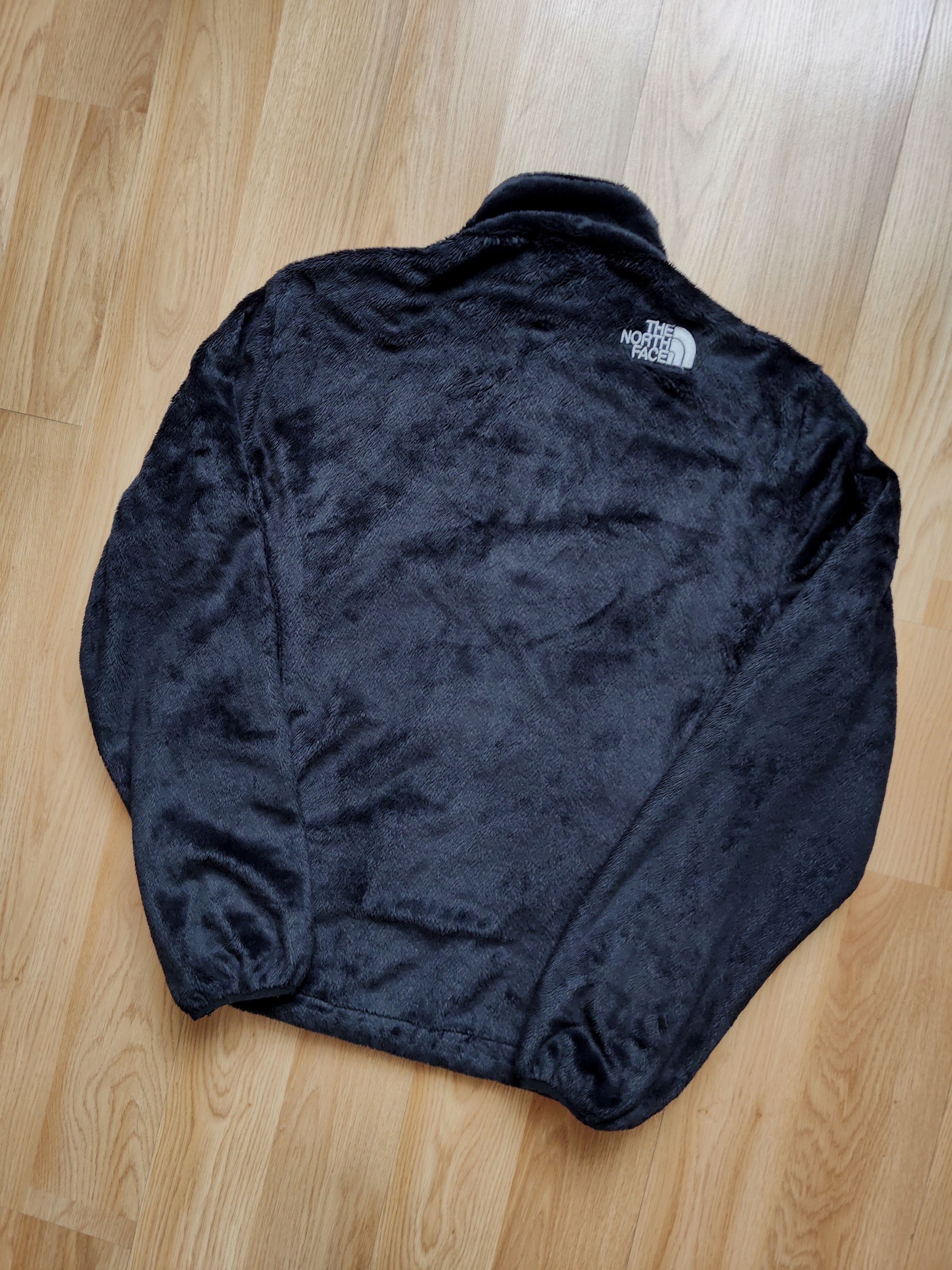 The North Face Vintage The North Face Teddy Jacket Woman's Size M / US 6-8 / IT 42-44 - 2 Thumbnail
