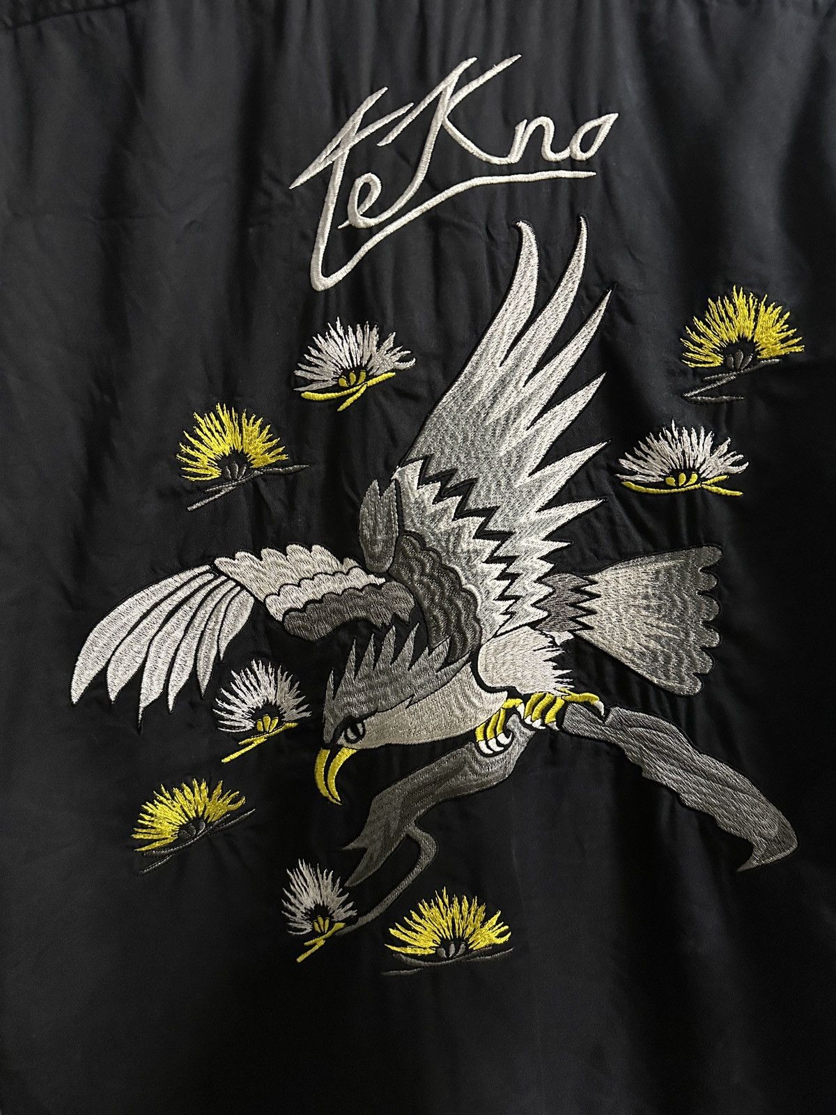 Diesel Rare Shirt Button Diesel Bird Japan Style Big Logo Size US M / EU 48-50 / 2 - 8 Thumbnail