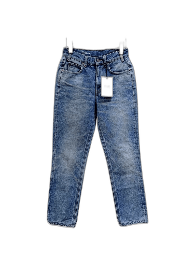 Celine New Celine High-Waisted Denim Pants Size 26" / US 2 / IT 38 - 1 Thumbnail