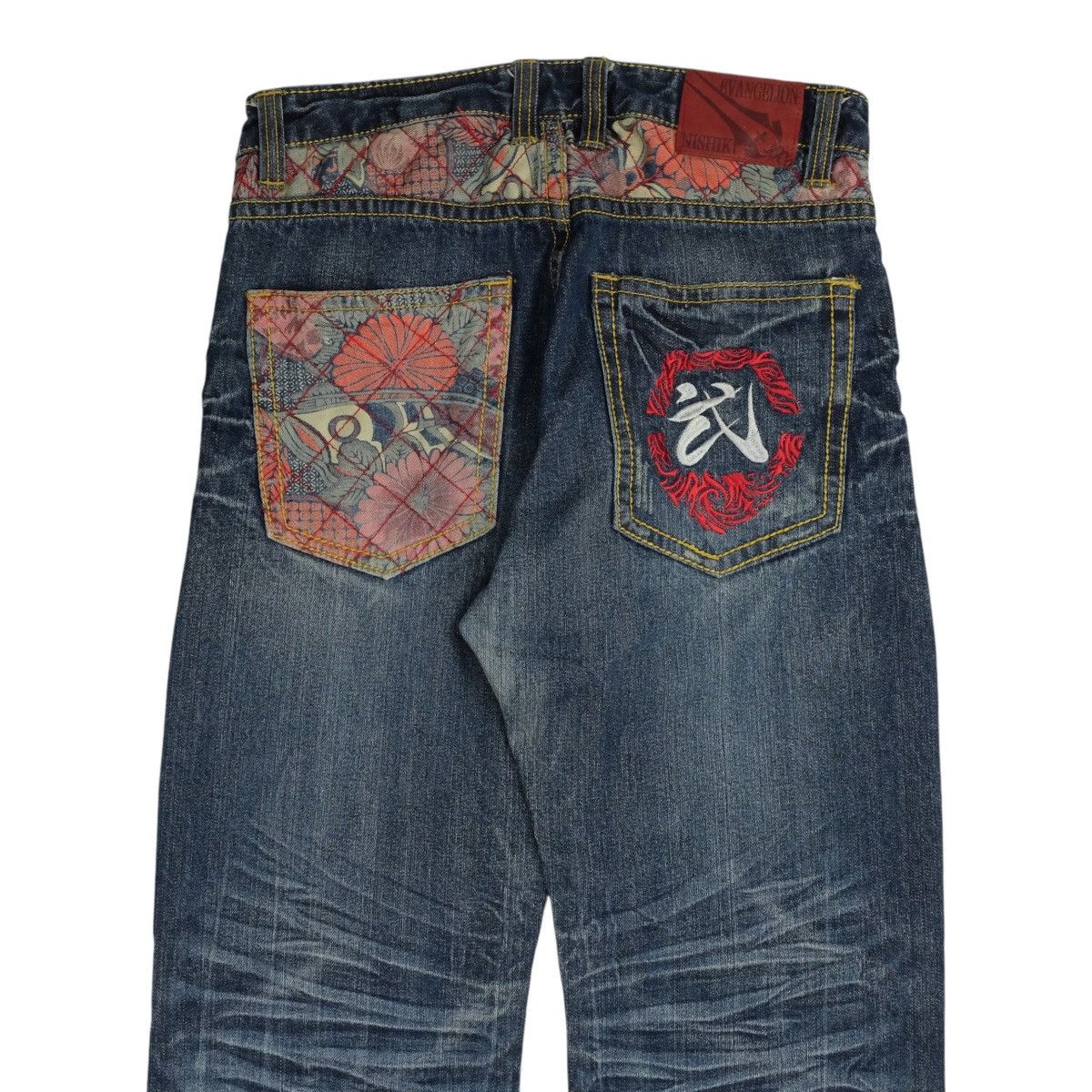 Japanese Brand Nishiki Evangelion Jeans Size US 30 / EU 46 - 5 Thumbnail