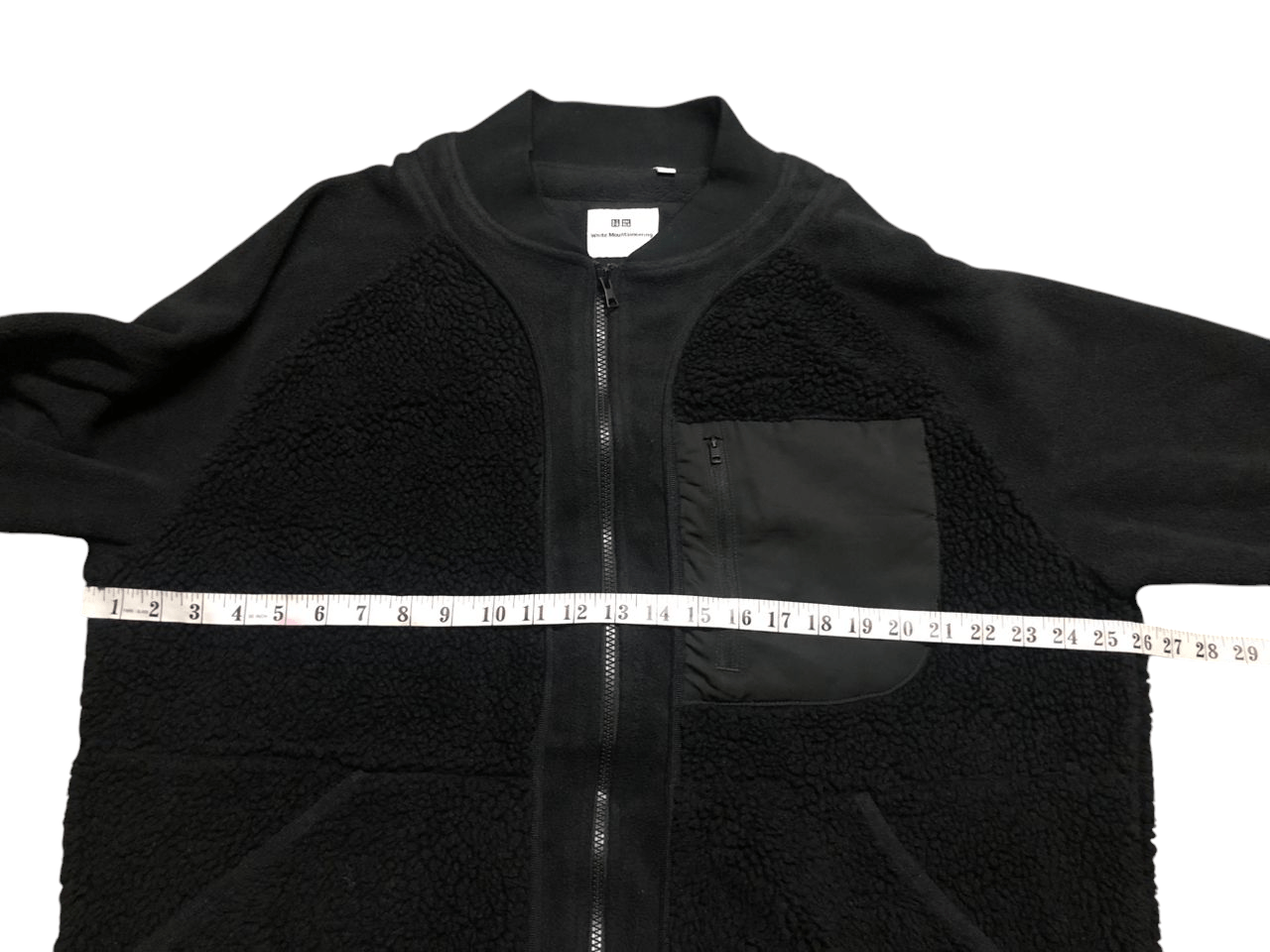 Uniqlo × White Mountaineering Uniqlo x White Mountaineering Sherpa Flecce Jacket Size US XL / EU 56 / 4 - 12 Thumbnail