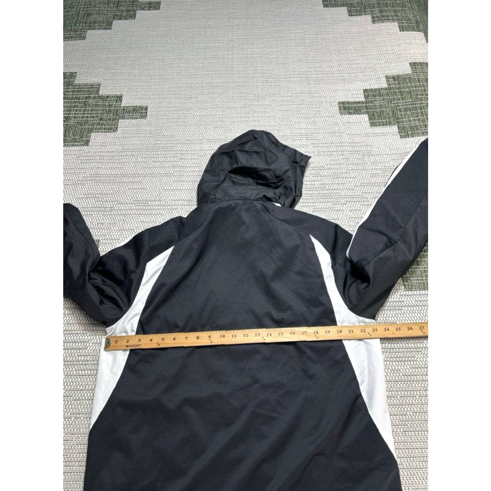 Adidas Adidas Track Jacket Mens L Black Running Full Zip Jacket Size US L / EU 52-54 / 3 - 5 Thumbnail