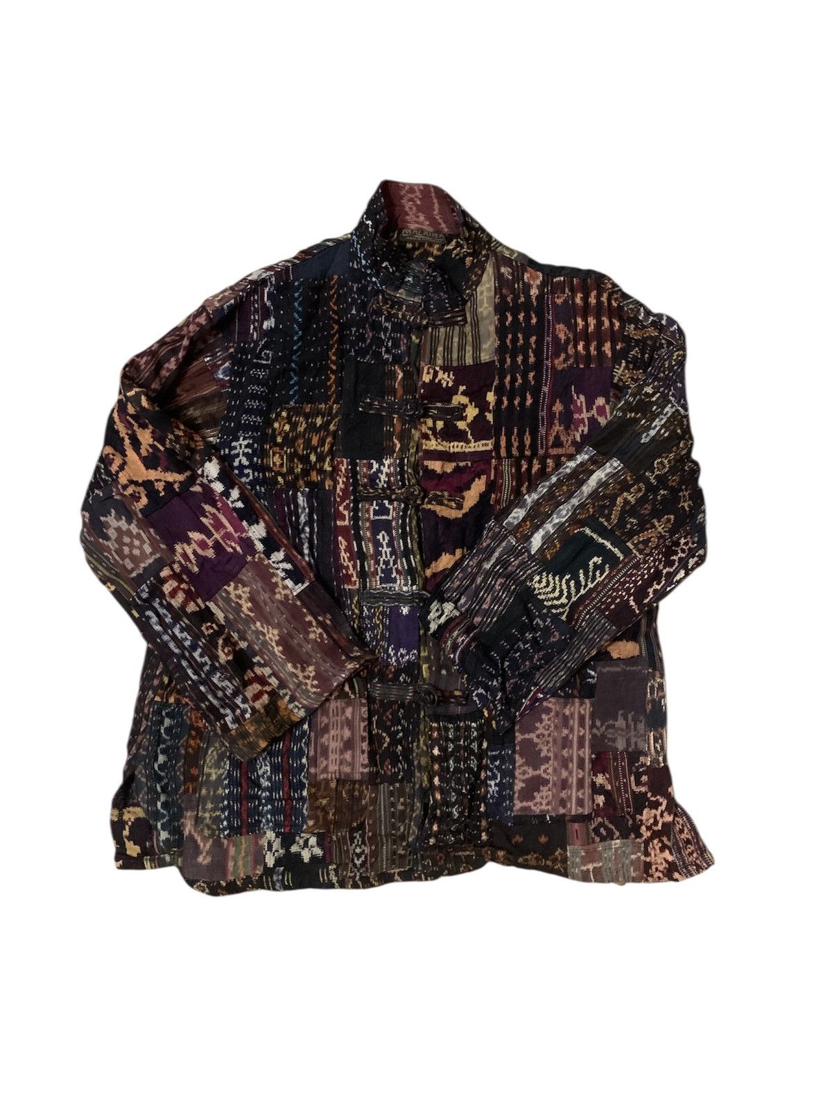 Art Comes First Nice Malaika Shirt Jacket Size US L / EU 52-54 / 3 - 1 Thumbnail
