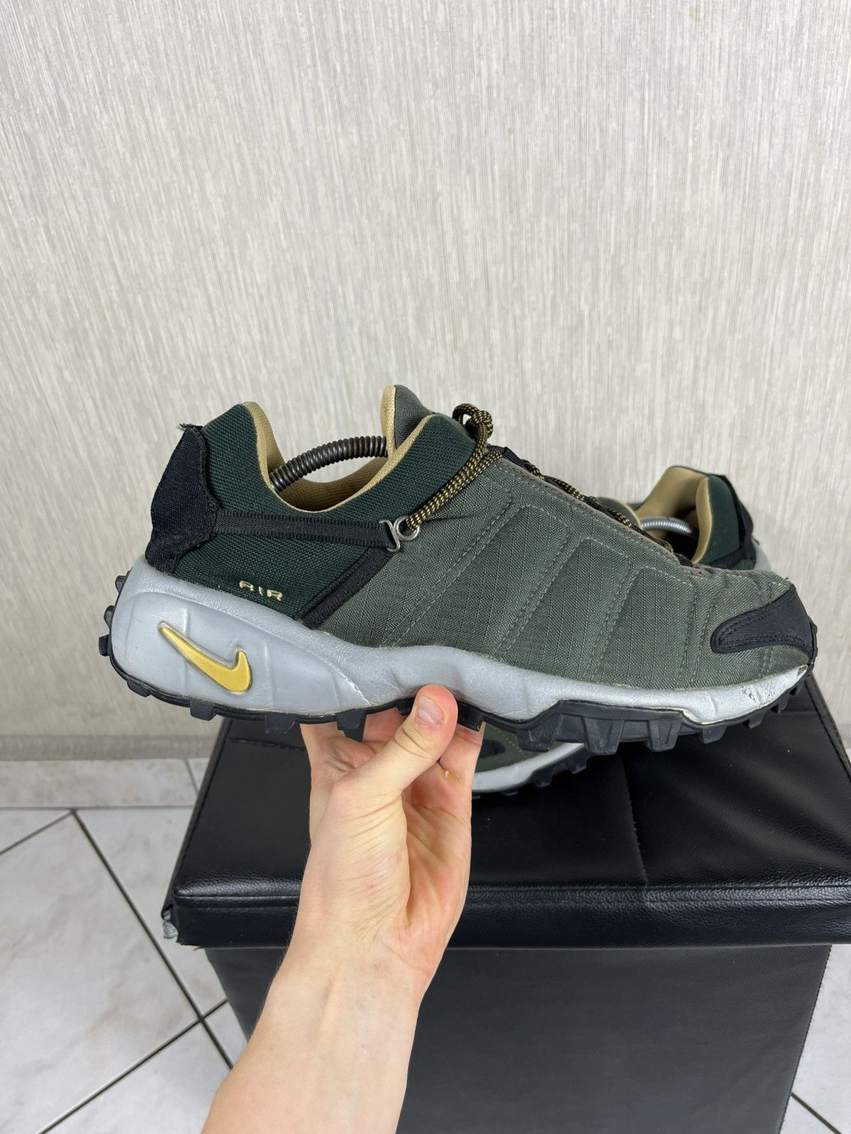 Nike ACG Vintage Nike ACG hiking outdoor y2k boots shoes retro air Size US 12 / EU 45 - 3 Thumbnail