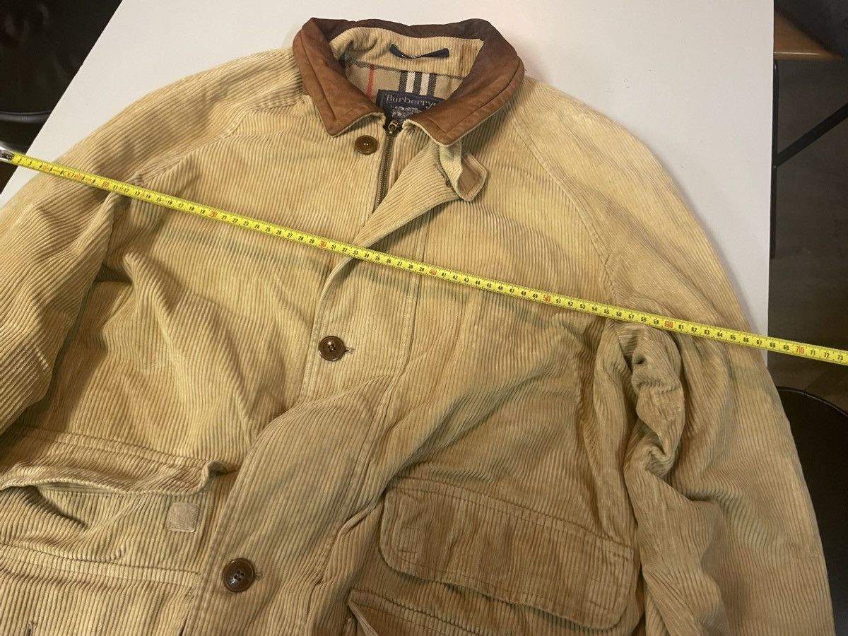 Burberry Burberry corduroy coat Size US XL / EU 56 / 4 - 3 Thumbnail