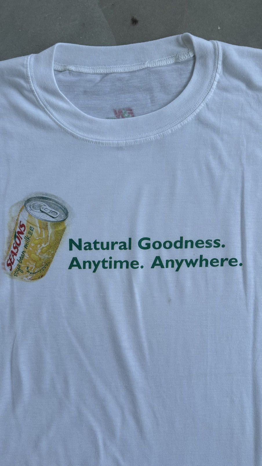 Vintage VINTAGE F&N NESTLE TEE Size US XL / EU 56 / 4 - 2 Thumbnail