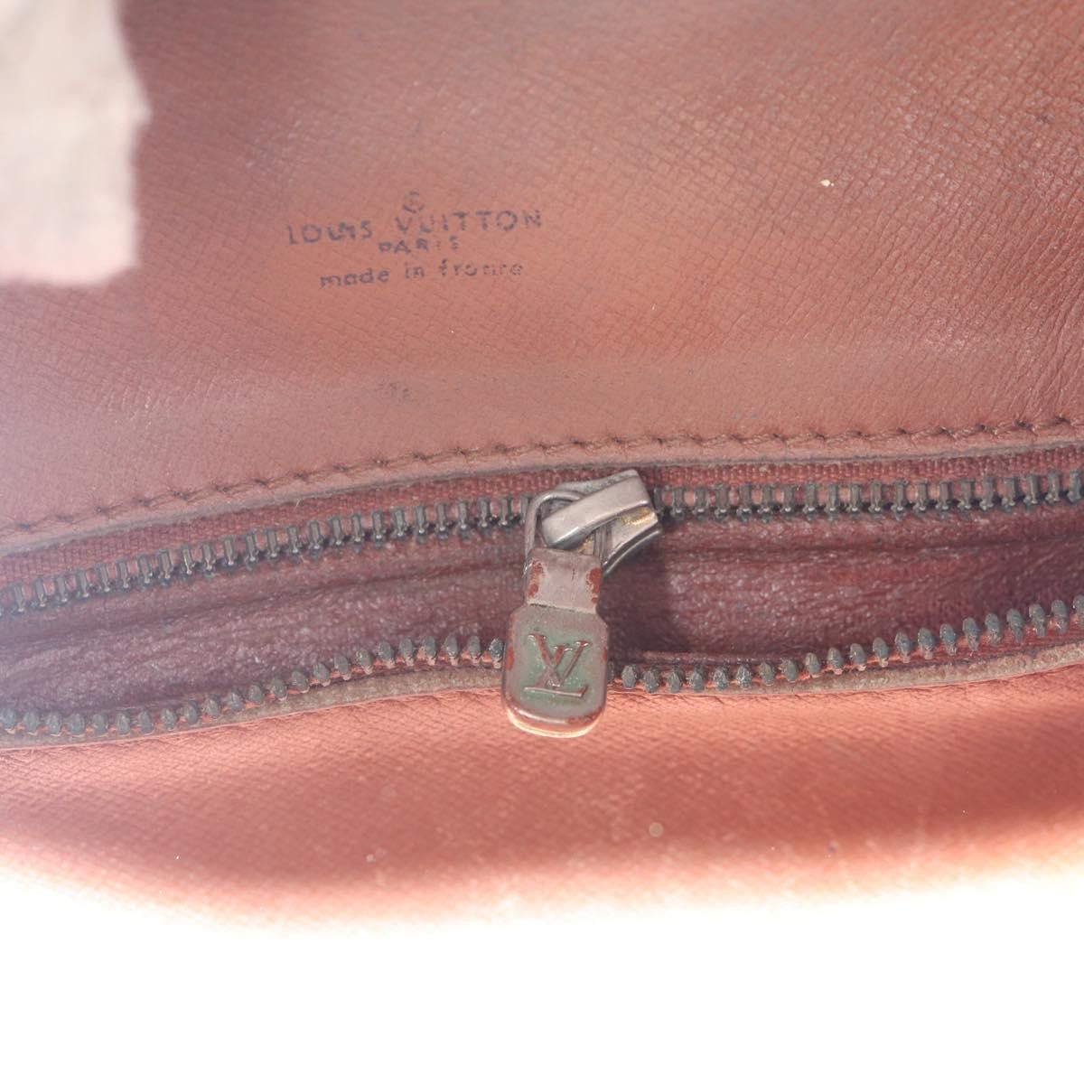 Louis Vuitton LOUIS VUITTON Monogram Saint Cloud GM Shoulder Bag M51242 Size ONE SIZE - 12 Thumbnail