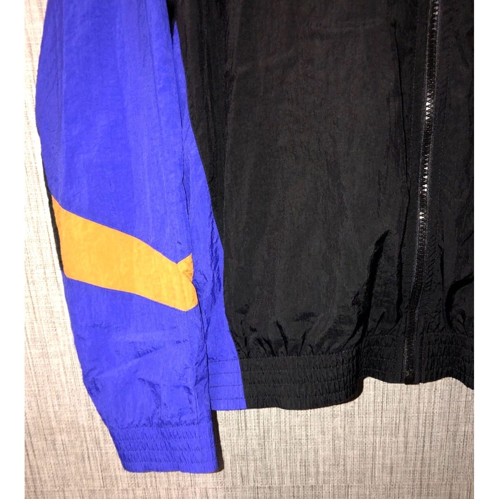 Nike Nike Full Zip Jacket Multi Color L 25 Inch Armpit Mens Size US L / EU 52-54 / 3 - 3 Thumbnail