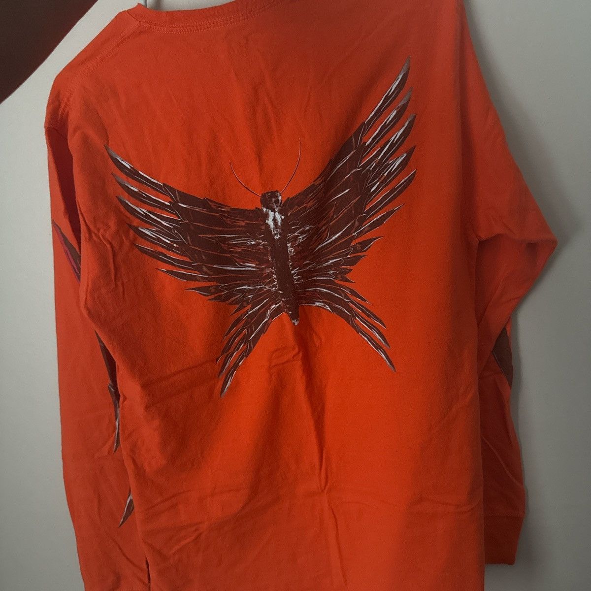 Other Lil Skies Orange Long Sleeve Shirt Size US M / EU 48-50 / 2 - 1 Thumbnail