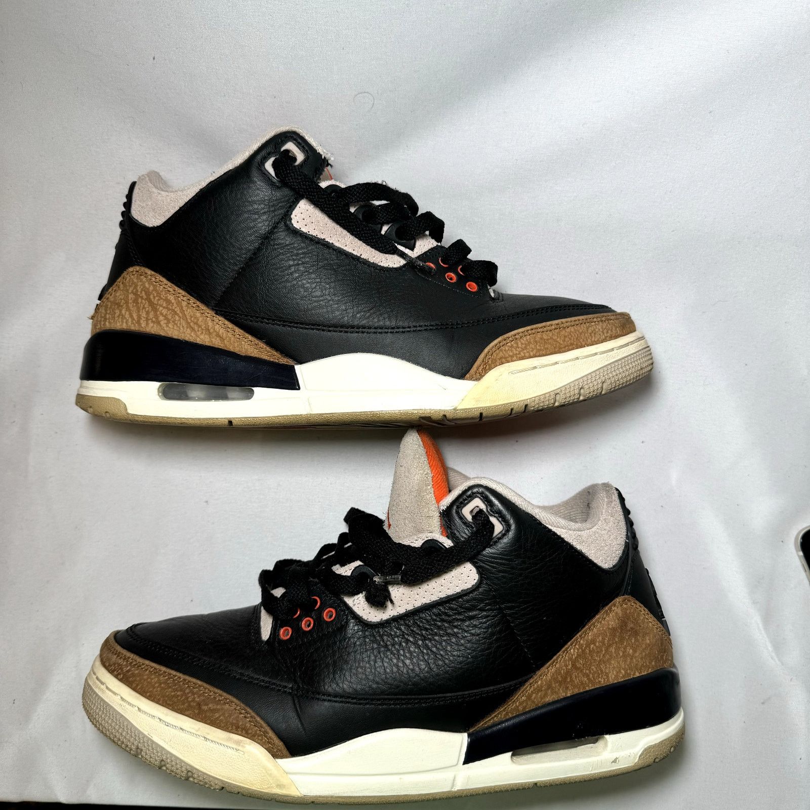 Jordan Brand × Nike Size 9.5 - Air Jordan 3 Retro Desert Elephant Men's Shoes Size US 9.5 / EU 42-43 - 2 Thumbnail
