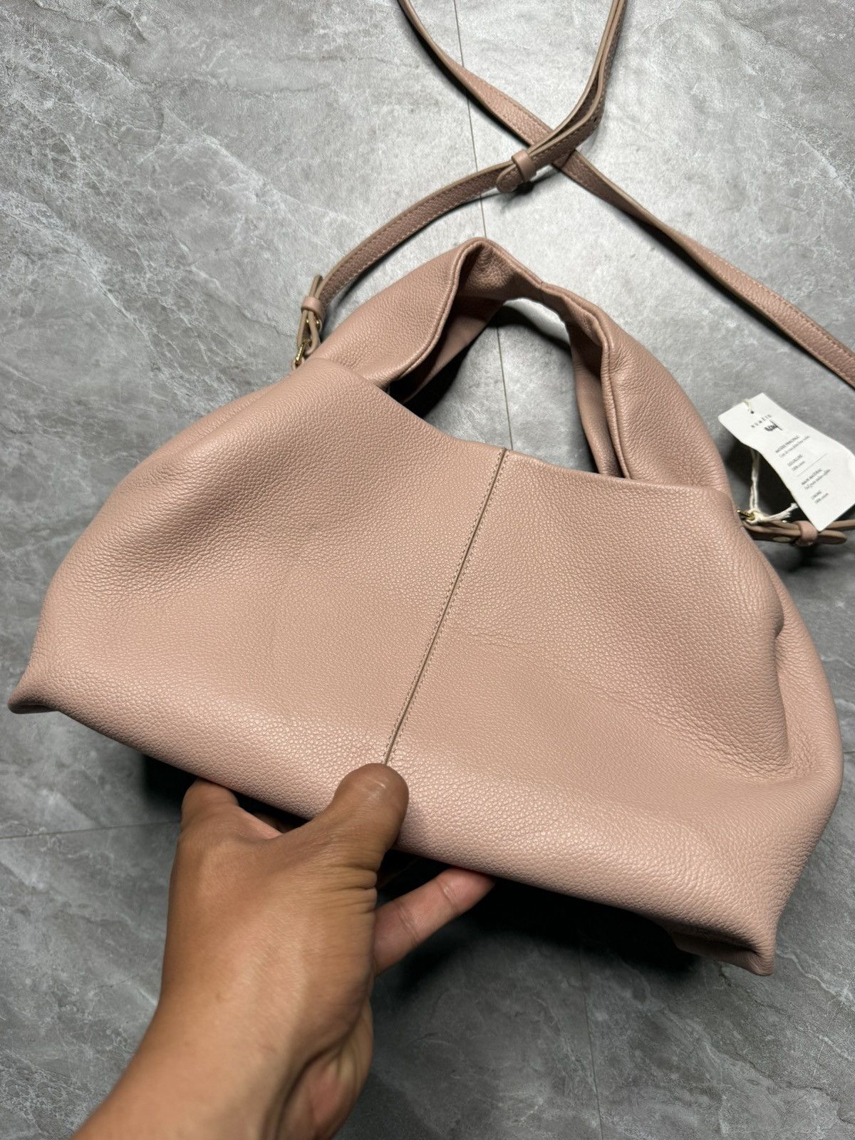 Polene Polene Numero Neuf 2 Way Leather Bag Size ONE SIZE - 5 Thumbnail