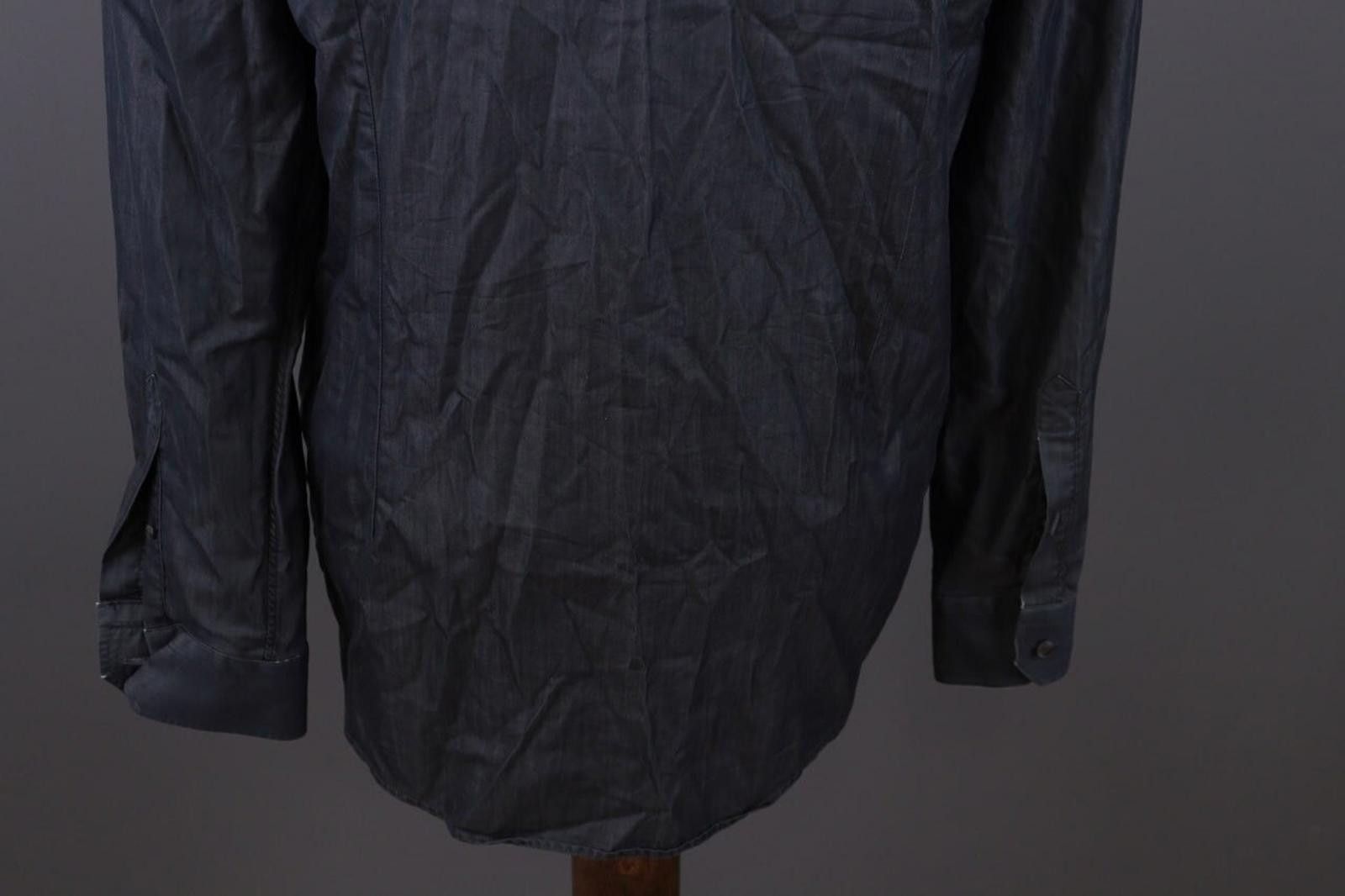 Eton Eton Contemporary Fit Gray Button Down Shirt Size 42 / 16 Size US M / EU 48-50 / 2 - 11 Thumbnail