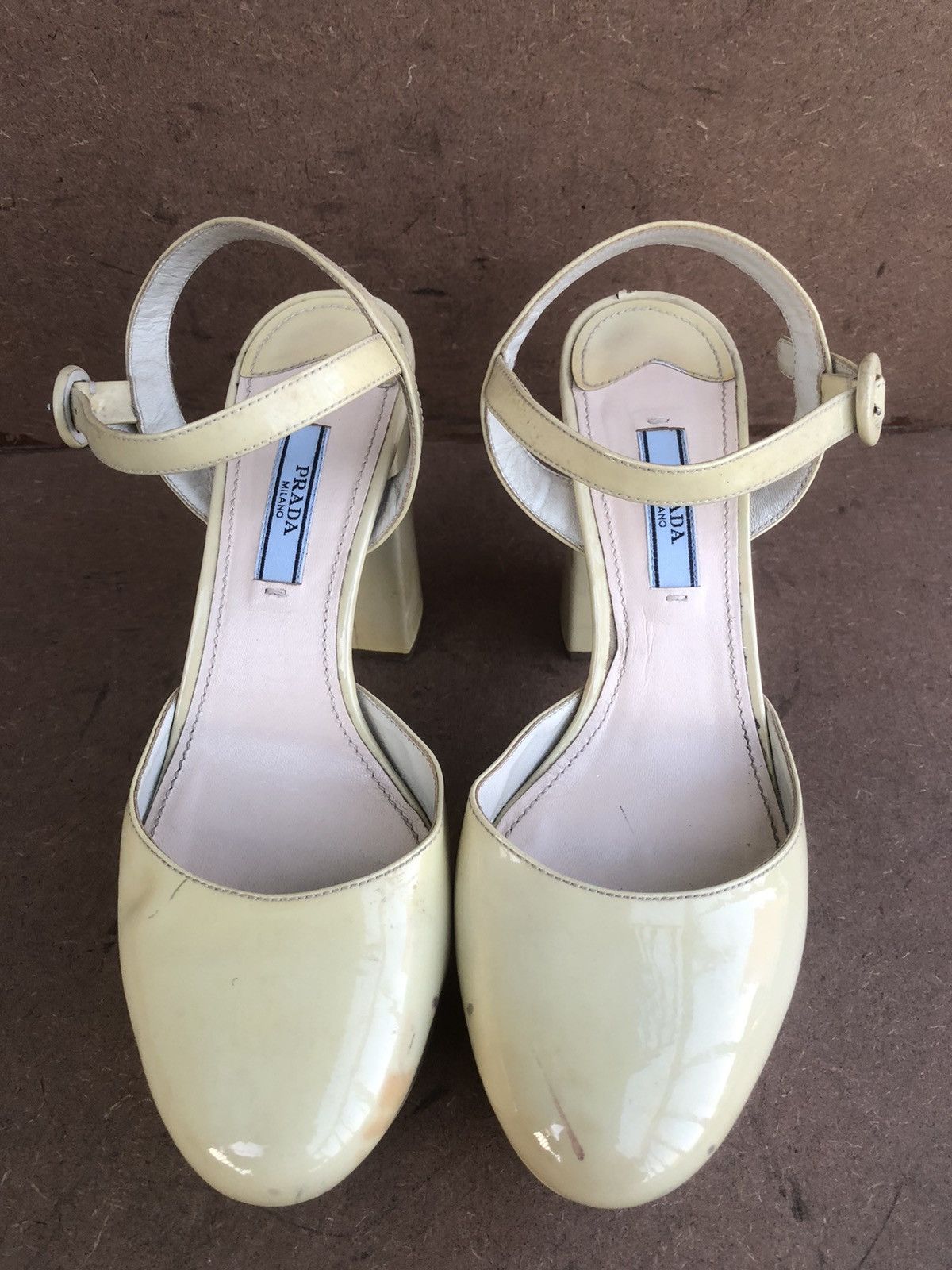 Prada Vintage Prada Heels Size 37.5 Size US 7.5 / IT 37.5 - 2 Thumbnail