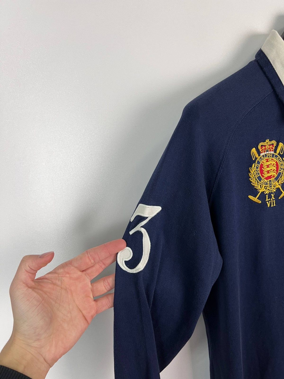 Polo Ralph Lauren Polo Ralph Lauren rugby luxury long sleeve size S Size US S / EU 44-46 / 1 - 7 Thumbnail