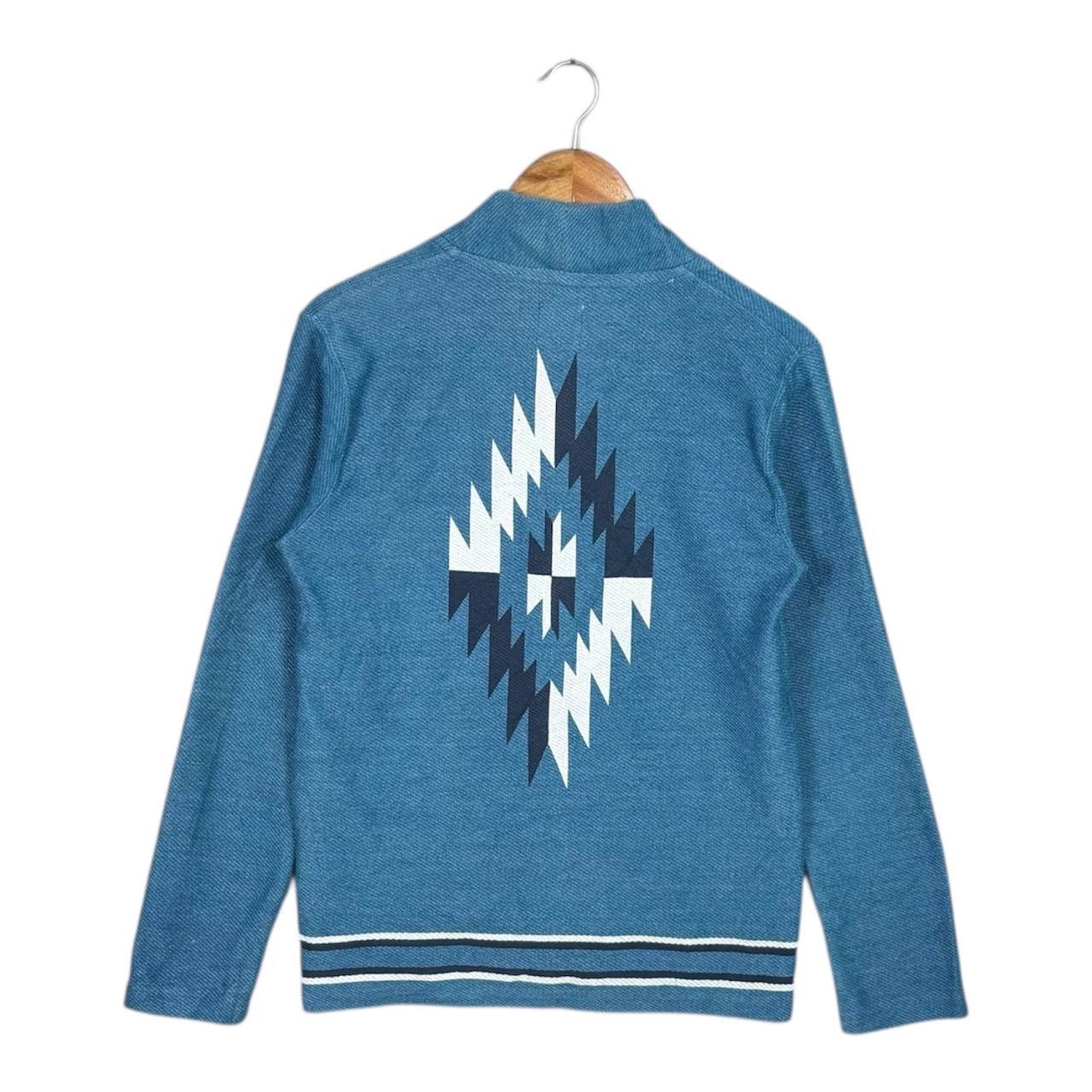Native Vintage CALI SURF Aztec Native Cardigan Size M Size US M / EU 48-50 / 2 - 2 Thumbnail