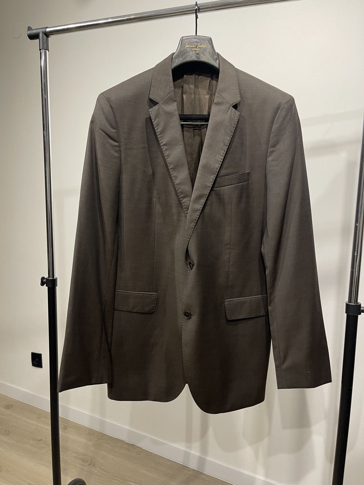 Hugo Boss Hugo boss blazer wool classic jacket 44L Size 44L - 1 Thumbnail