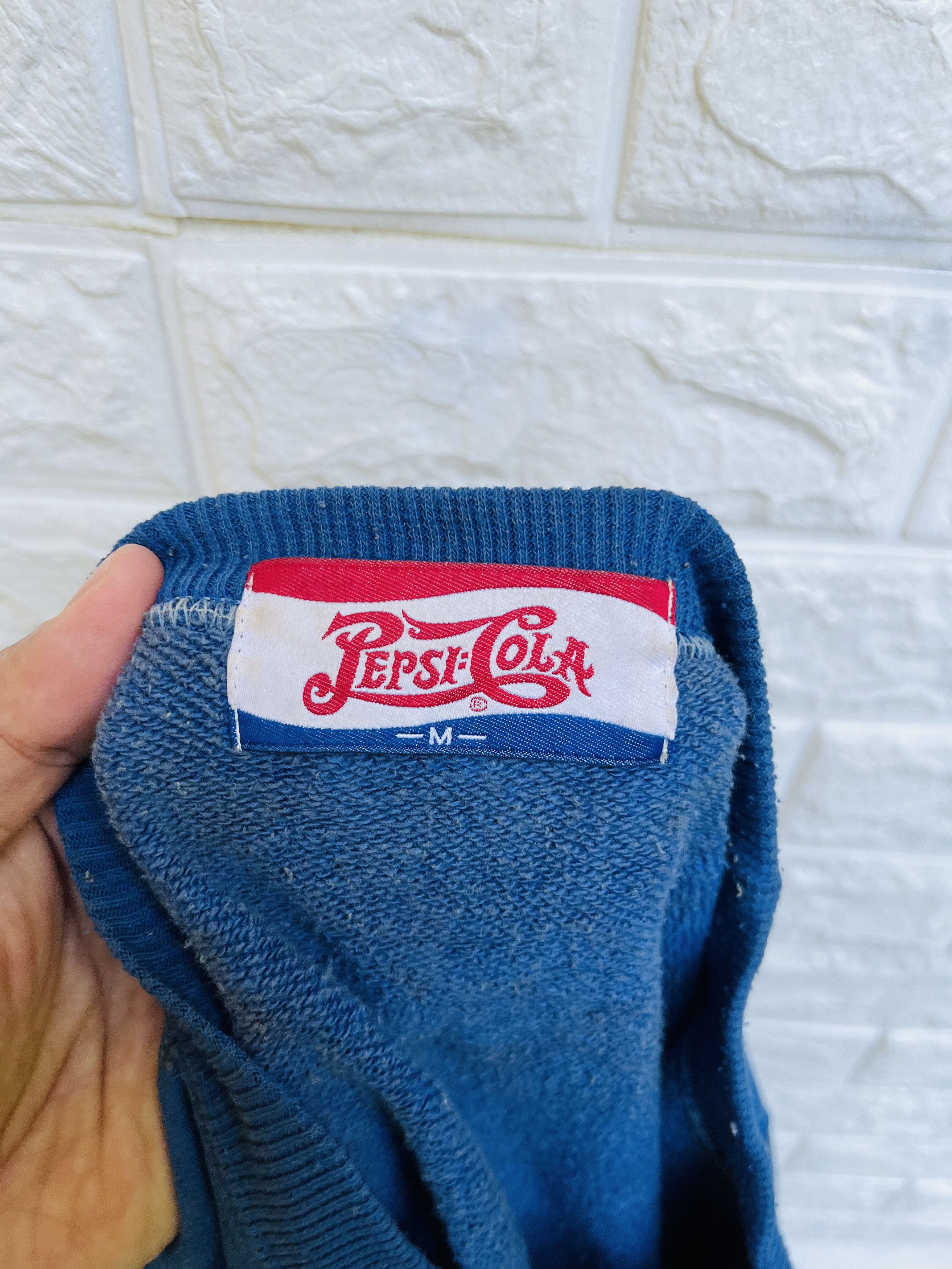 Japanese Brand Vintage Pepsi Cola Big Logo Japanese Designer Fashion Style Size US M / EU 48-50 / 2 - 5 Thumbnail
