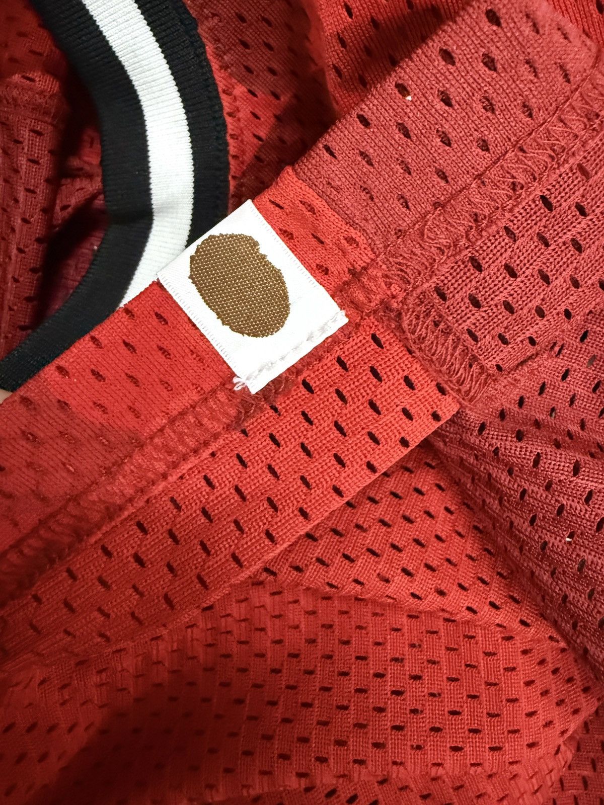 Bape BAPE Color Camo Bape Basketball Tank Top 'Red' NWT Size US M / EU 48-50 / 2 - 9 Thumbnail