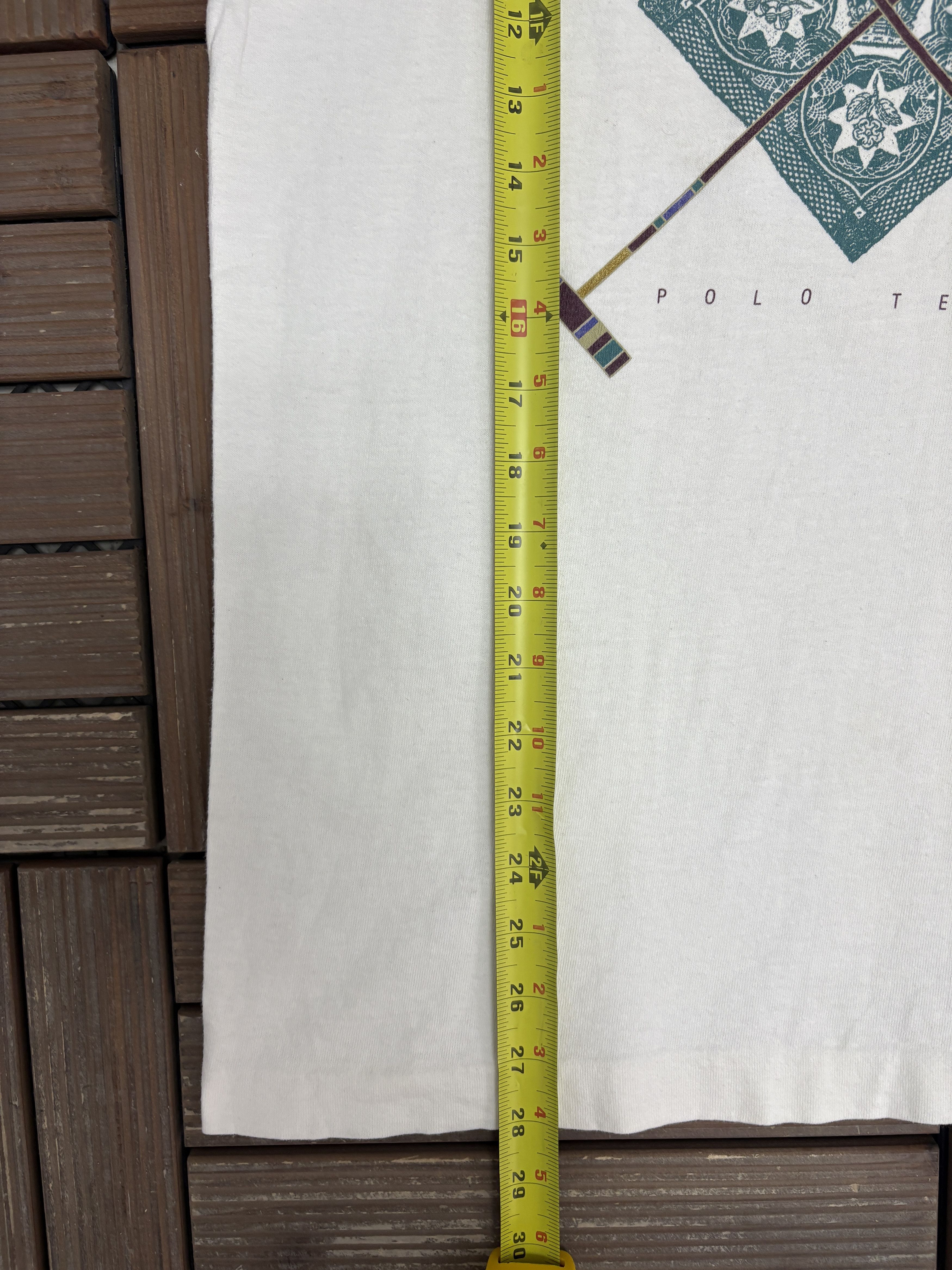 Vintage Chicago Polo Team Vintage White T-Shirt Tee Size US L / EU 52-54 / 3 - 8 Thumbnail