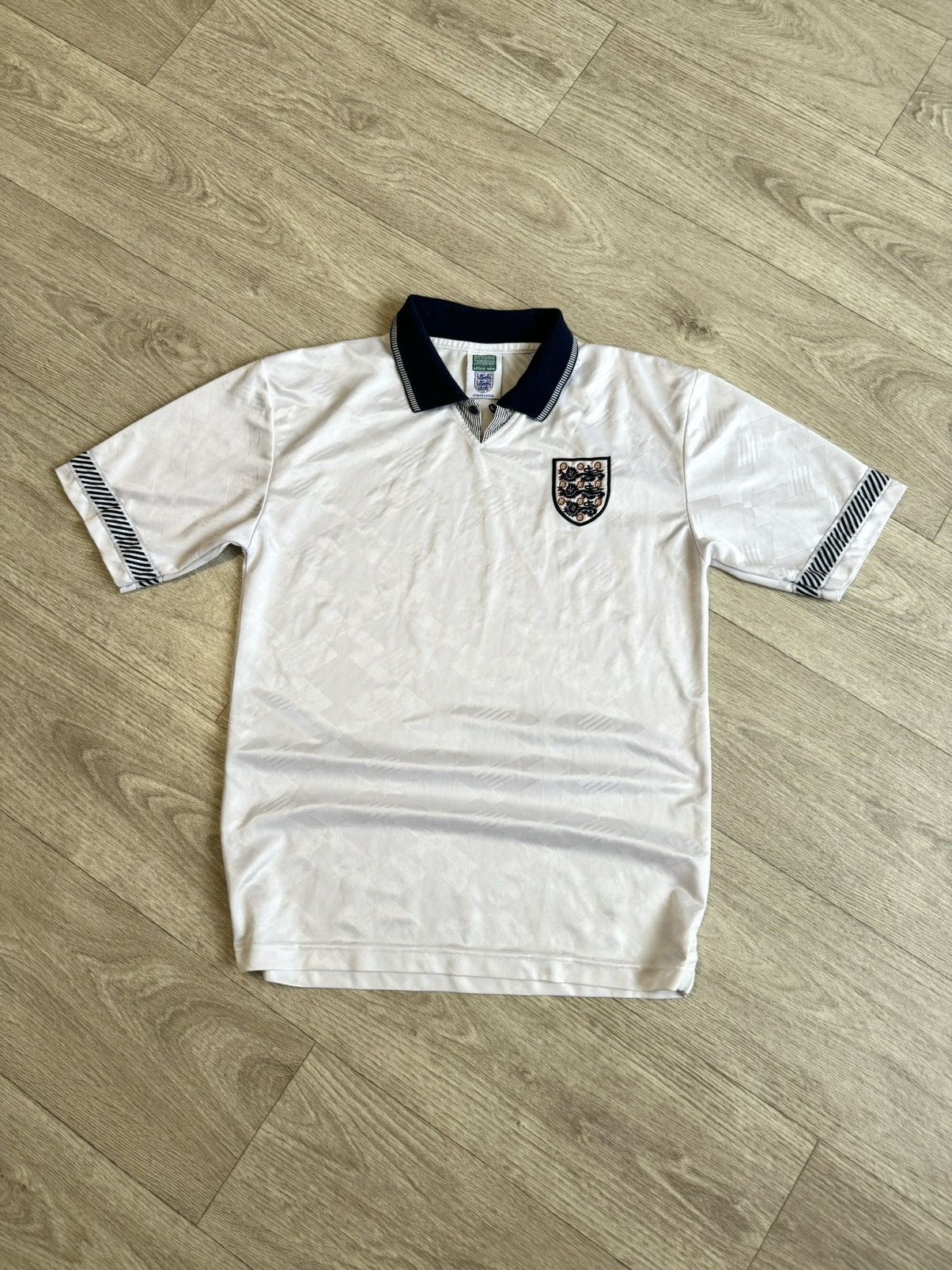 Vintage 🔷Retro England 1990/92 Soccer jersey🔷 Size US M / EU 48-50 / 2 - 1 Thumbnail