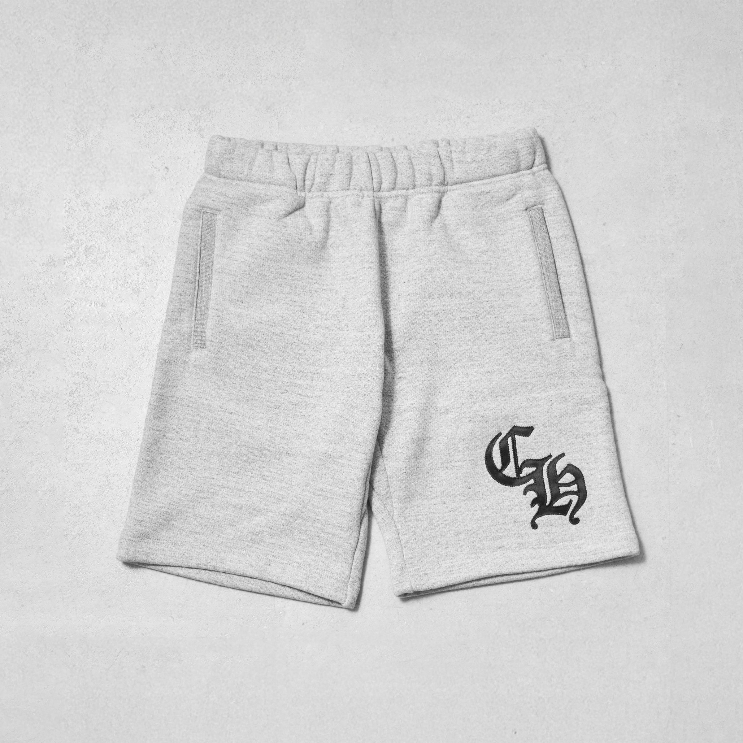 Chrome Hearts CHROME HEARTS CH Seven-Eleven Black Print Scroll Sweatshort Size US 30 / EU 46 - 2 Thumbnail