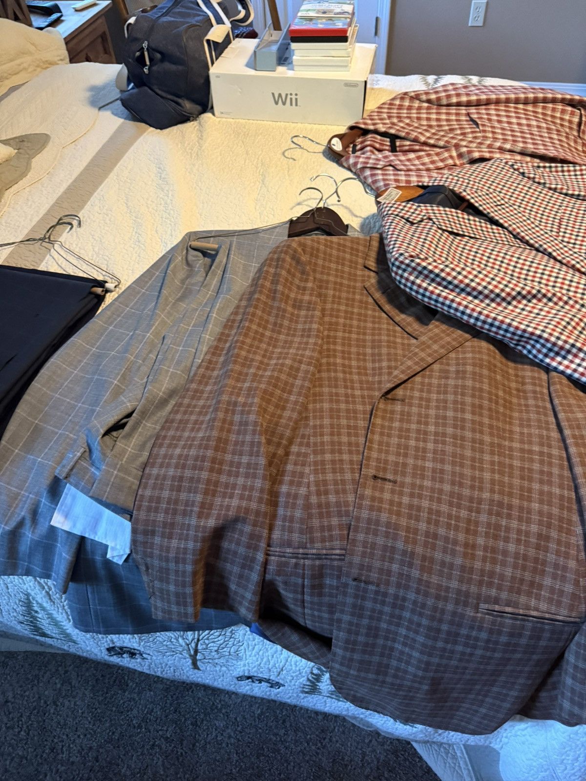 Belvest × Brooks Brothers × Canali Large collection of custom jackets and suits Size 46R - 3 Thumbnail