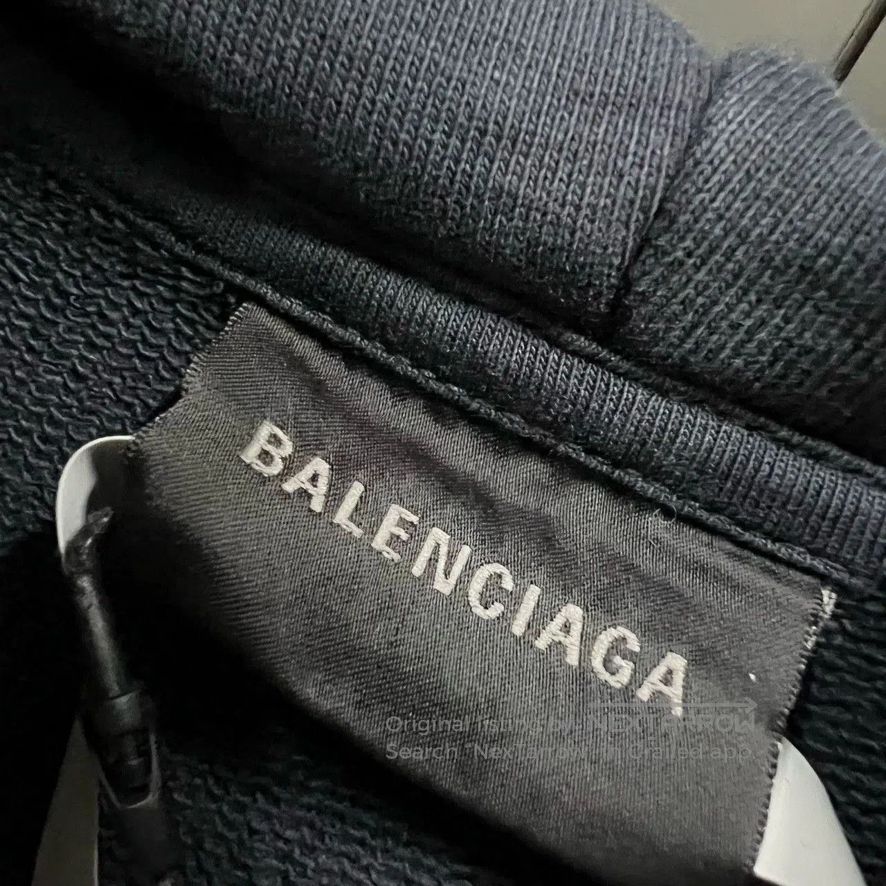 Balenciaga balenciaga double b zip hoodie large. Size US M / EU 48-50 / 2 - 4 Thumbnail